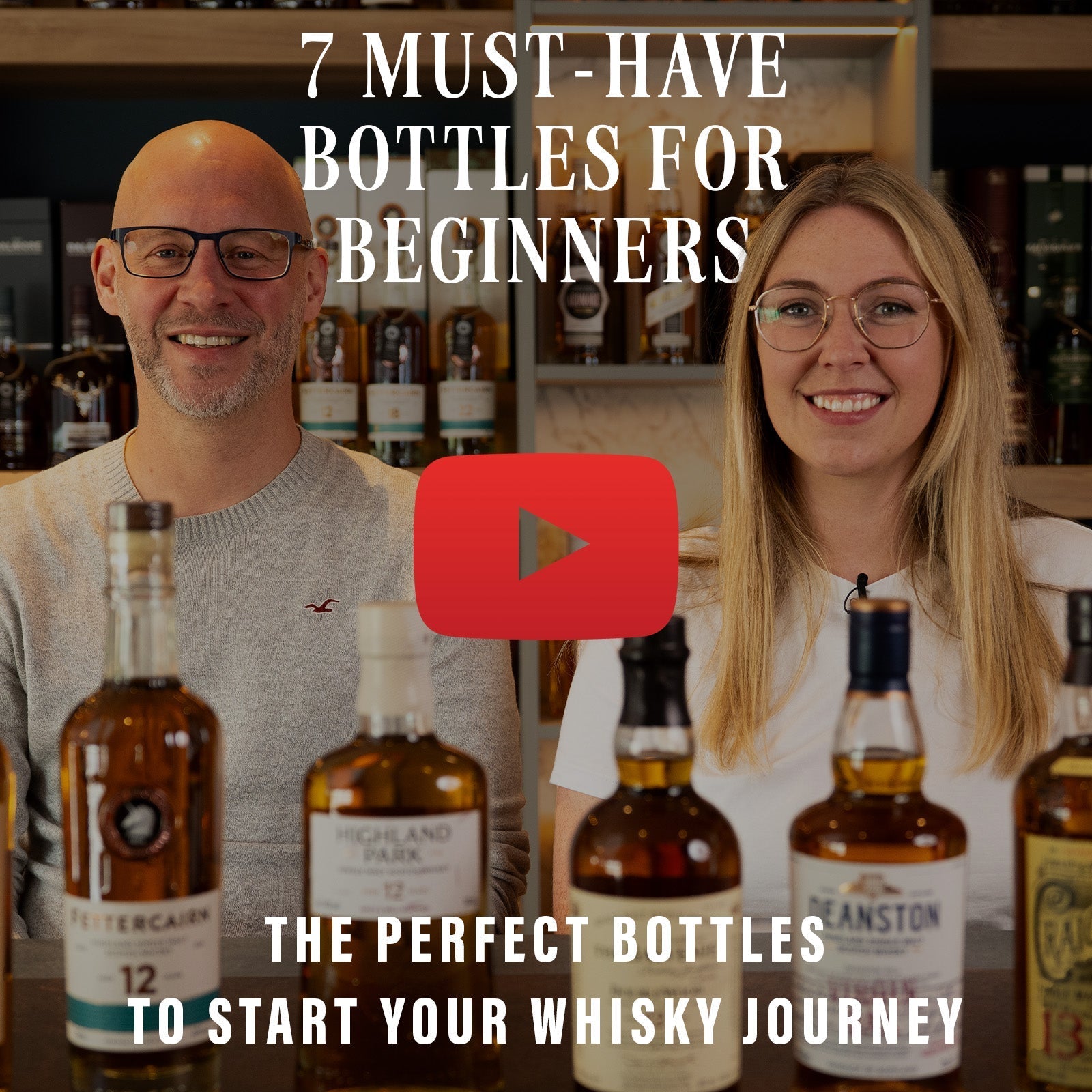 7 Bottles Every Whisky Newbie Needs To Try
