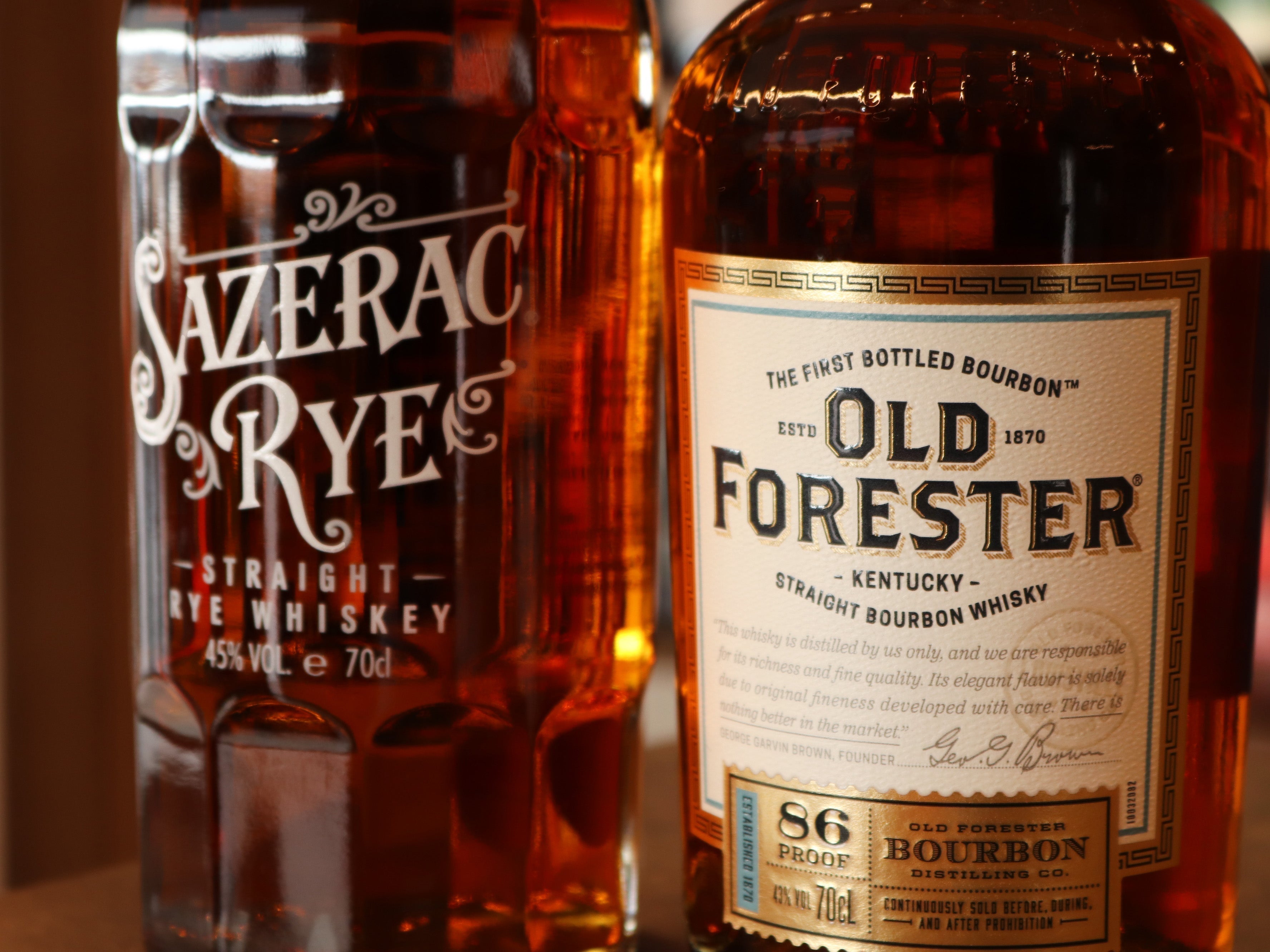 Bourbon vs Rye Whiskey: What’s the Difference?
