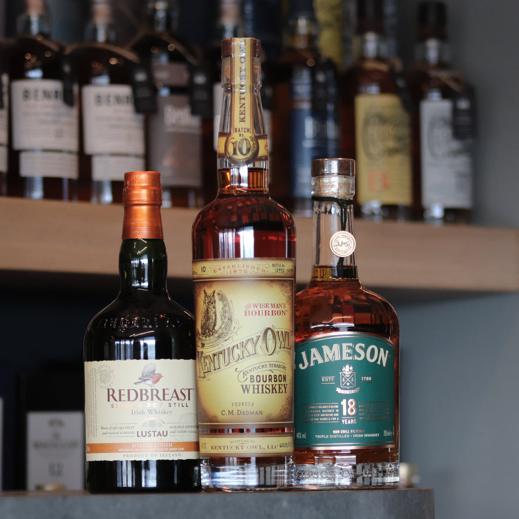 Is Irish whiskey stronger than bourbon?