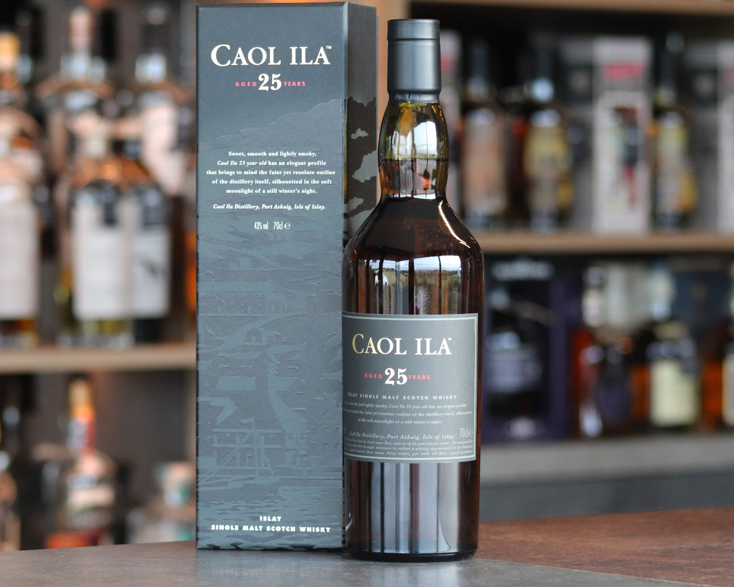 A Journey Through Caol Ila