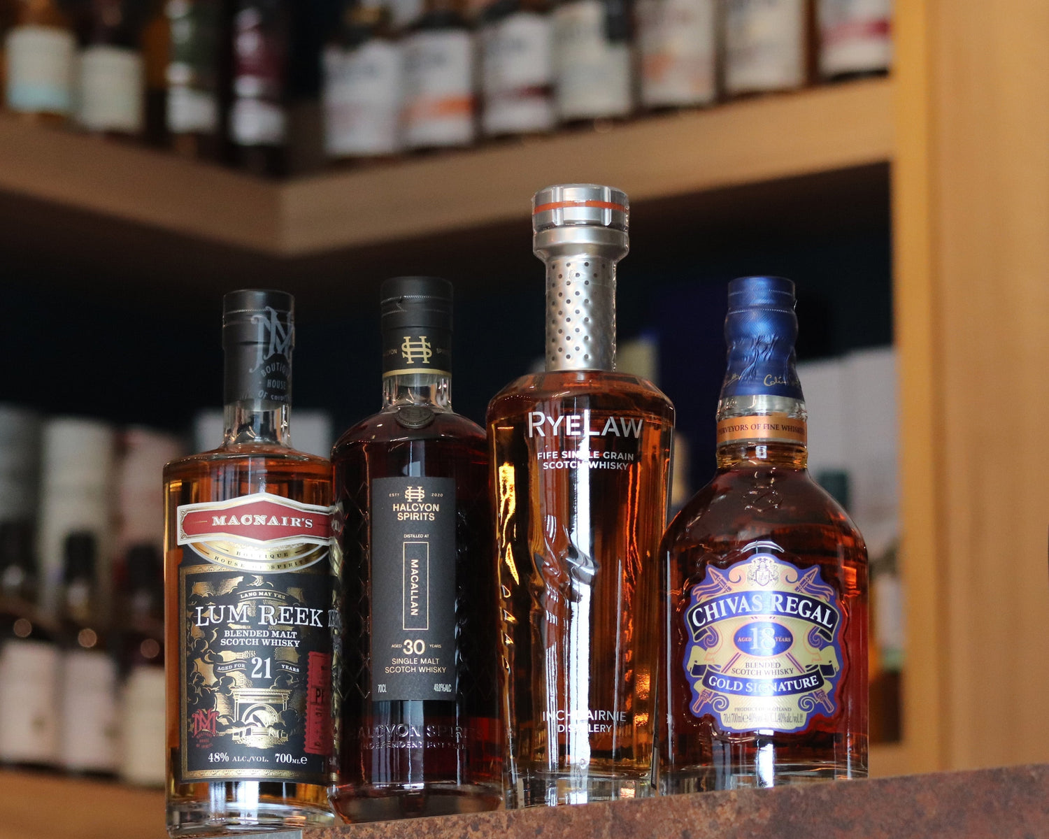 Scotch Whisky - The 5 Different Types of Scotch
