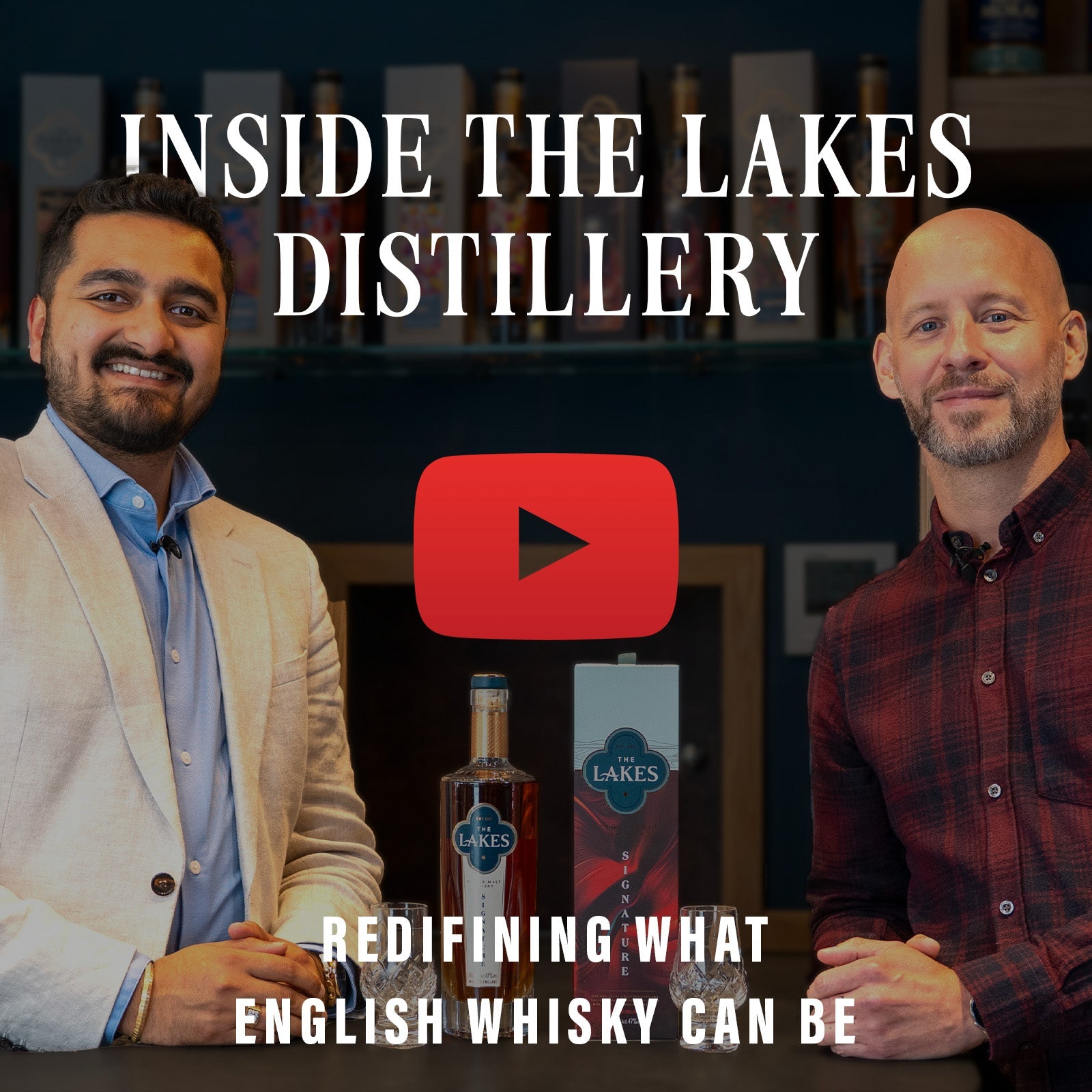 Inside The Lakes Distillery: A Chat with Hemil