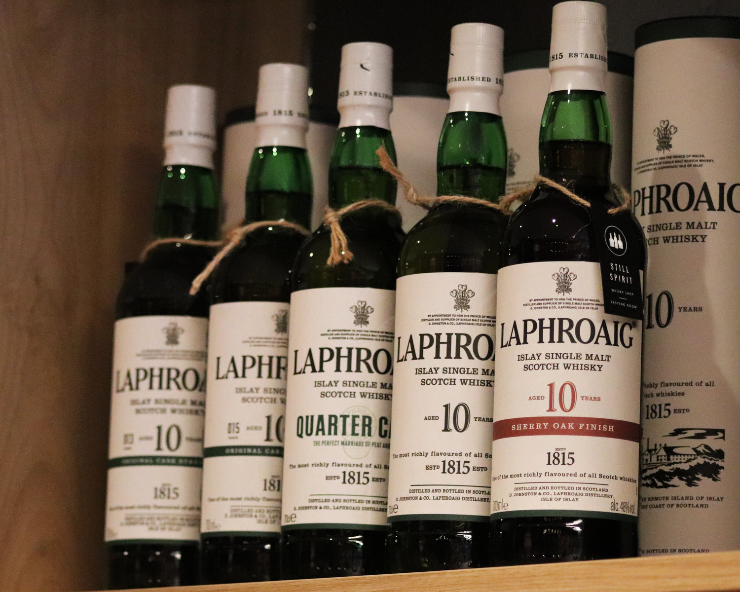 Exploring Laphroaig: A Glimpse into Peaty Paradise