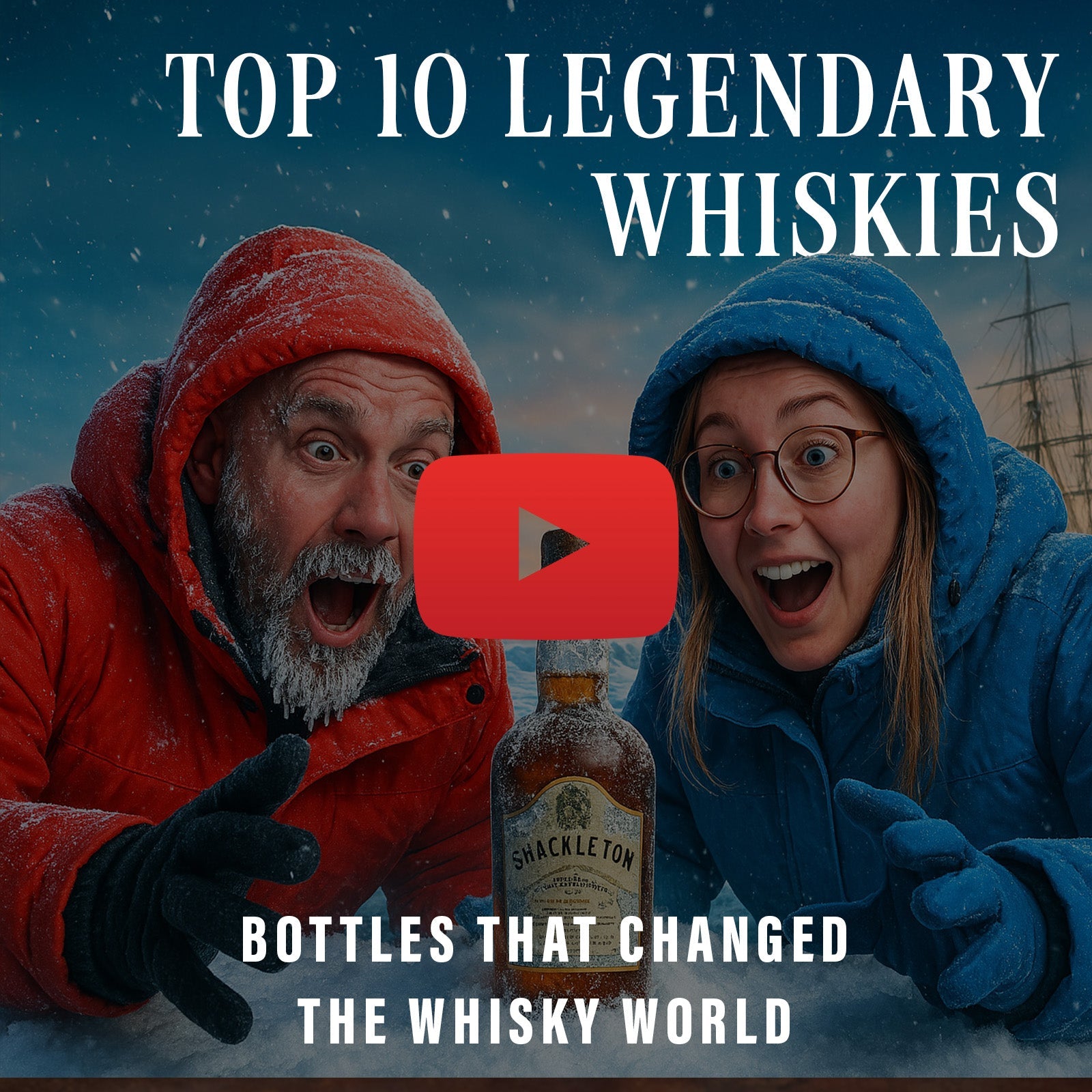 Top 10 Most LEGENDARY Whiskies Of All Time