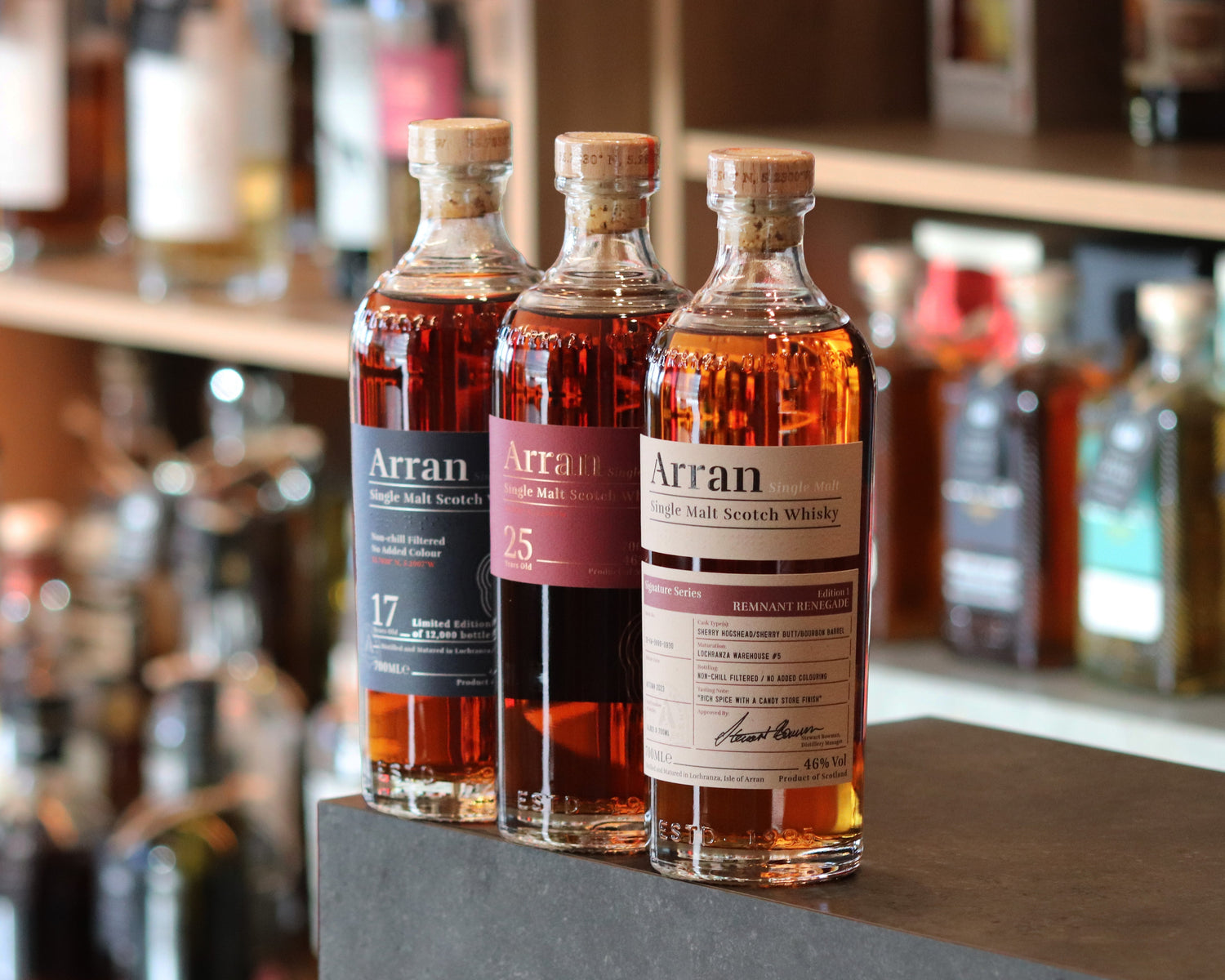 A Journey into Arran Distillery