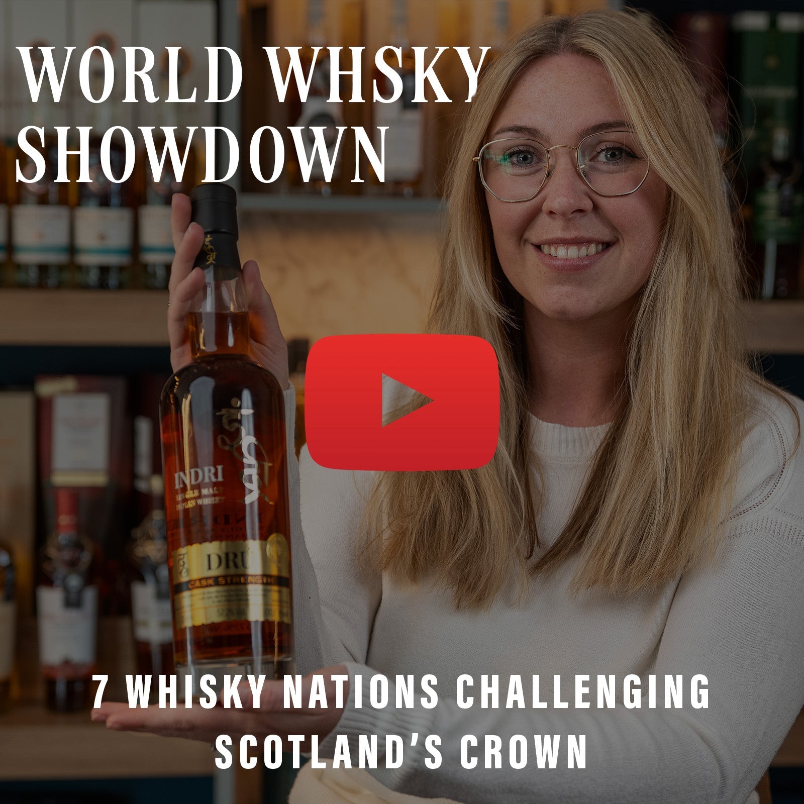 The 7 Whisky Nations CHALLENGING Scotland's Crown
