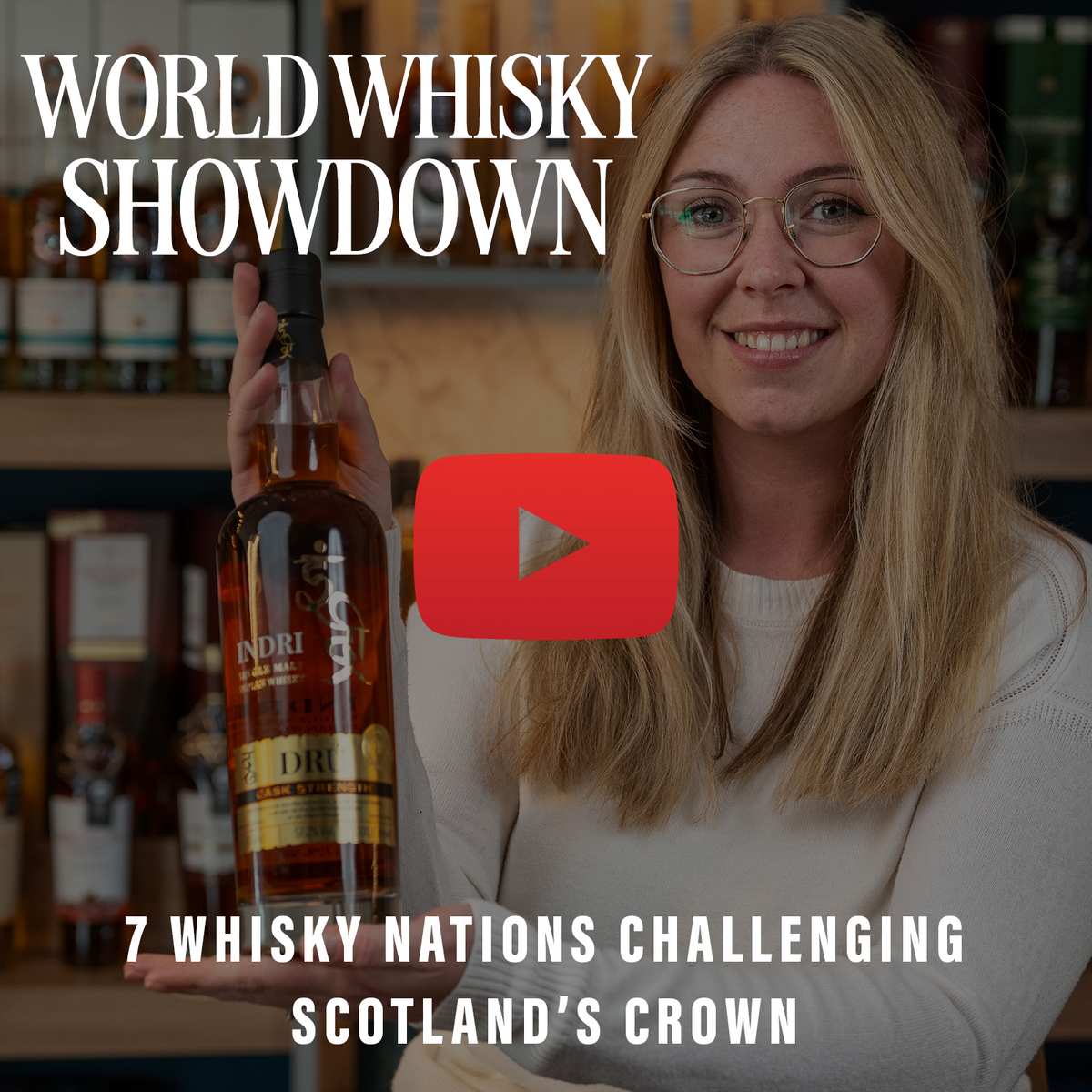 The 7 Whisky Nations CHALLENGING Scotland's Crown