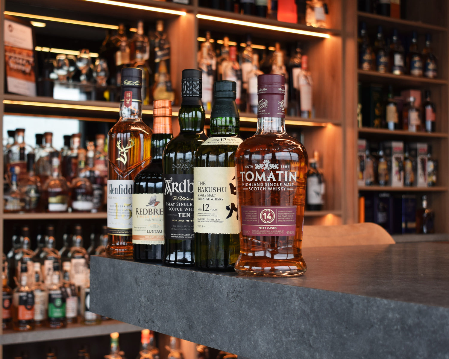 Discover the different types of Whisky
