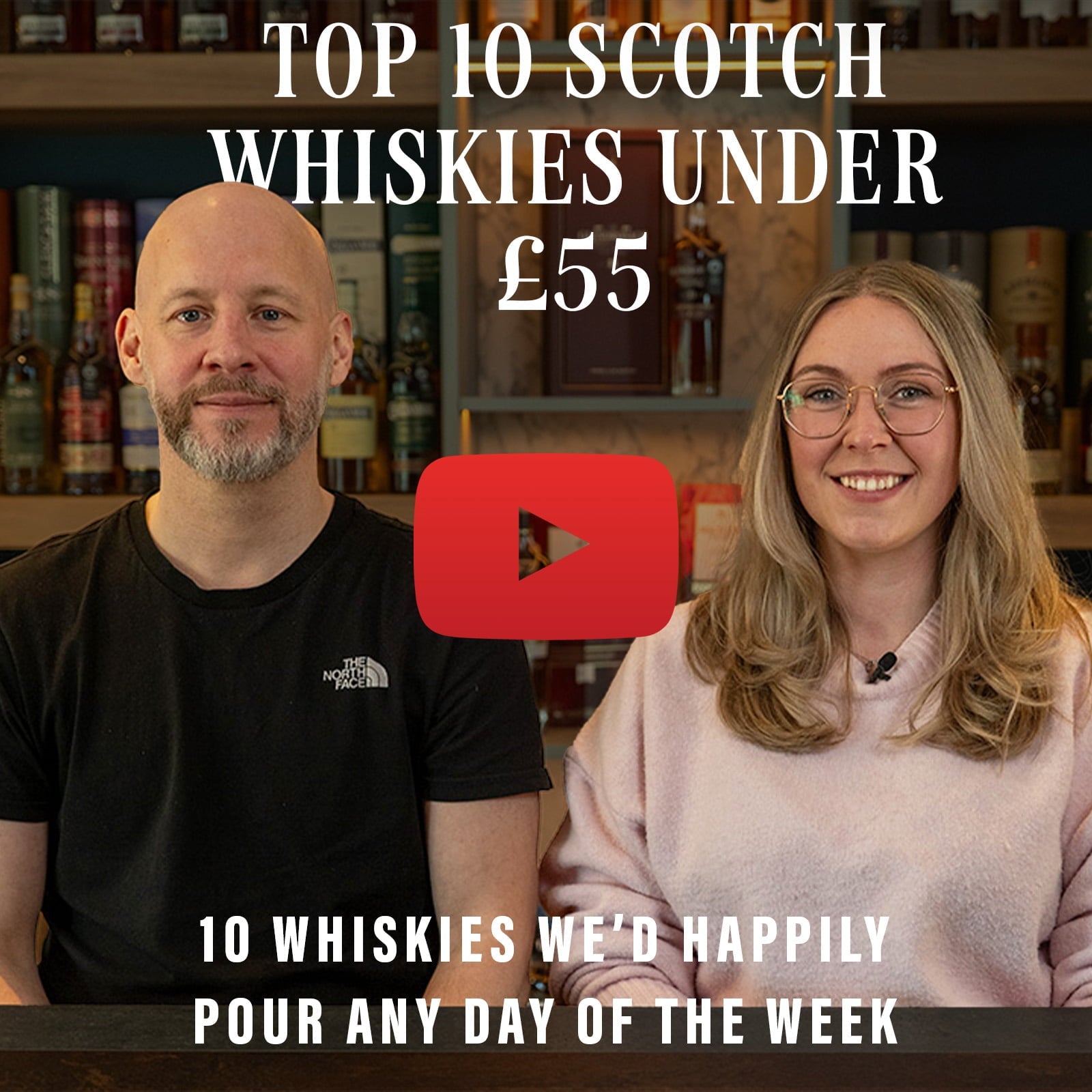 Top 10 Best Scotch Whiskies Under £55 That Punch Well Above Their Price