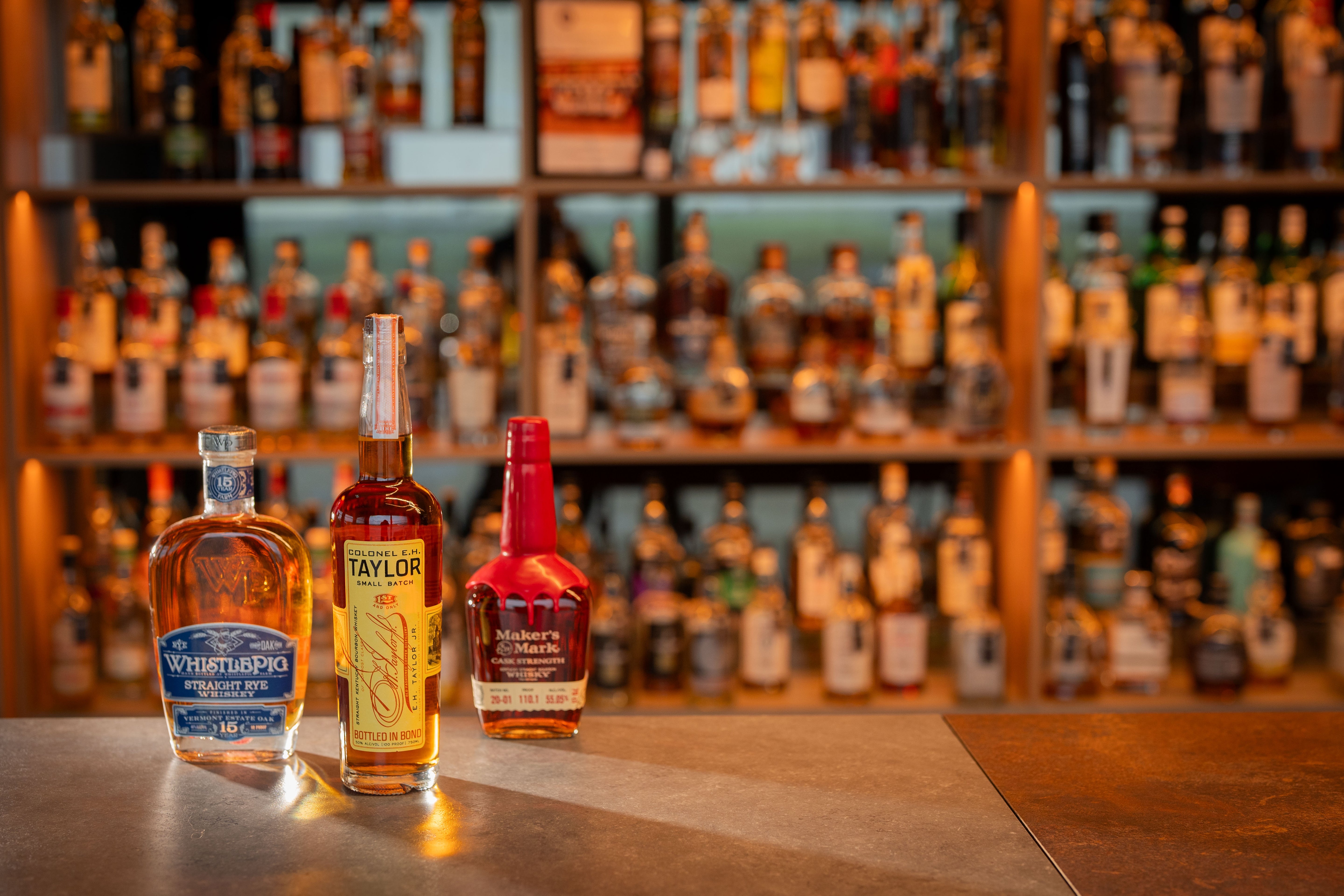 Bourbon & American Whiskey