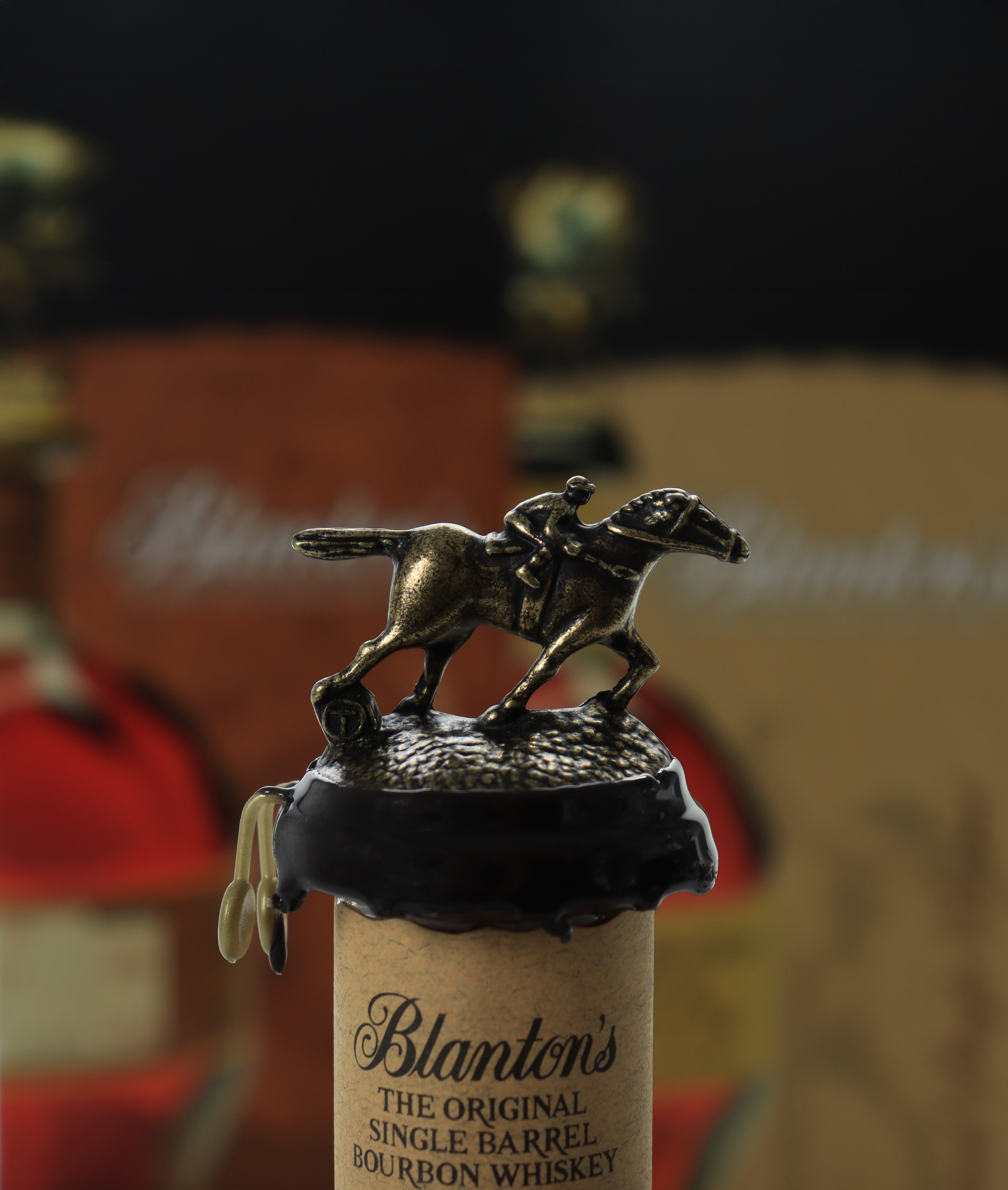 Blantons Bourbon Whiskey