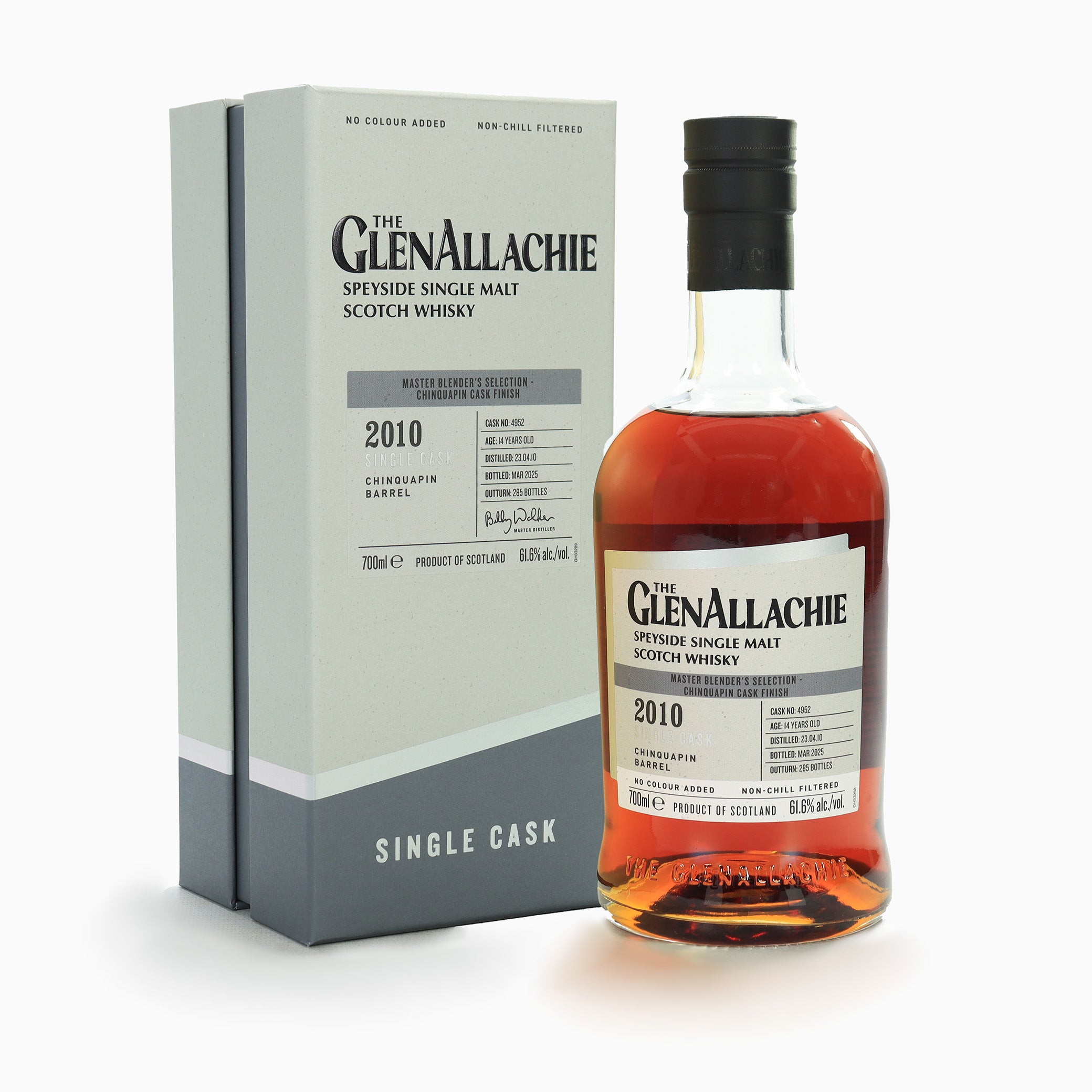 Glenallachie - 14 Year Old (2010) Single Cask #4952