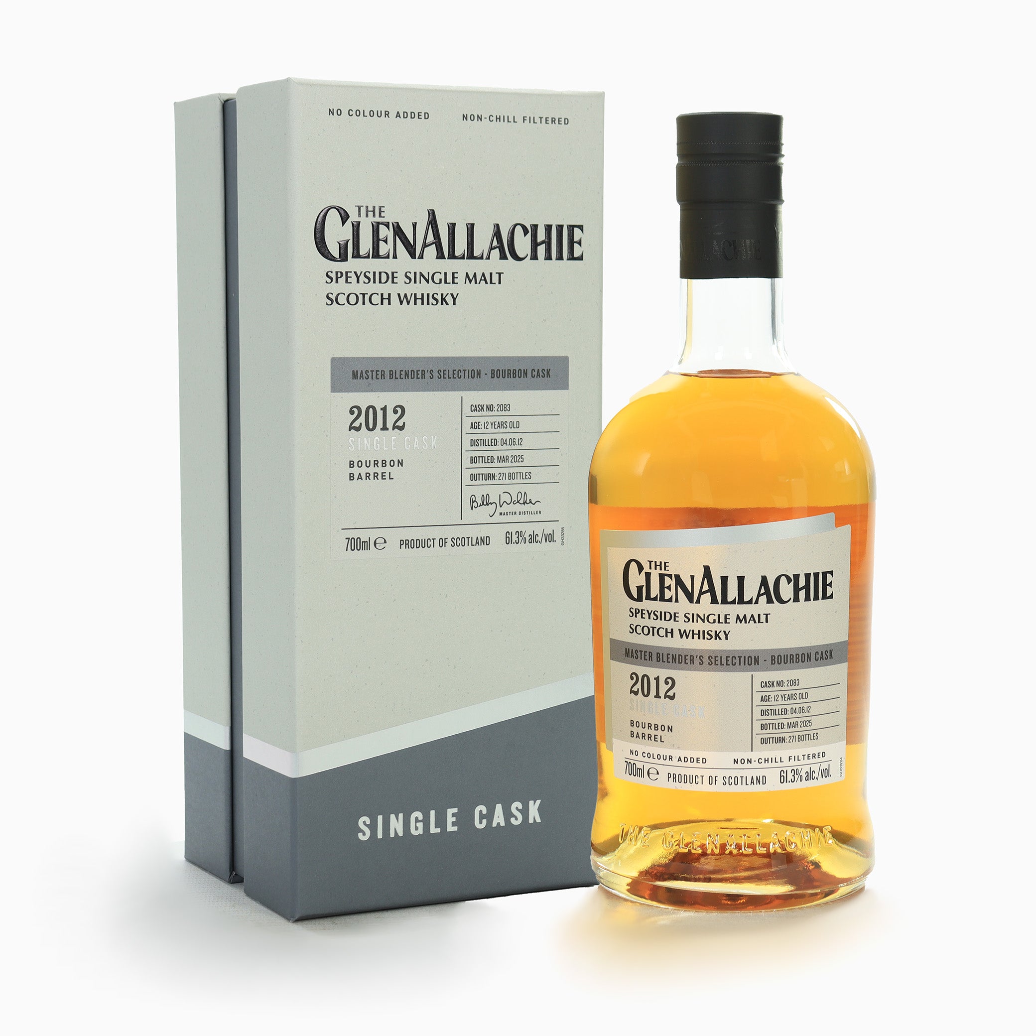 Glenallachie - 12 Year Old (2012) Single Cask #2083