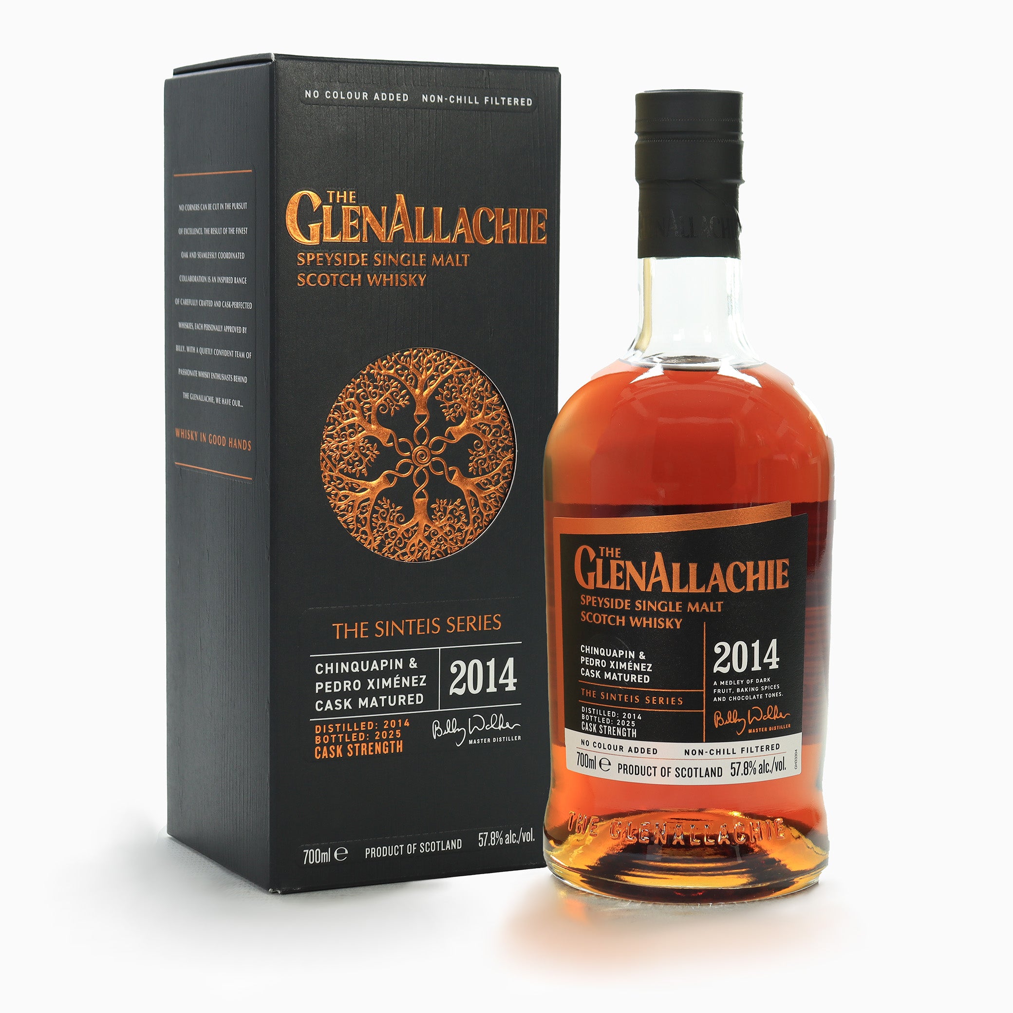 Glenallachie - Sinteis Series Part I (2014) Chinquapin & PX Cask Matured