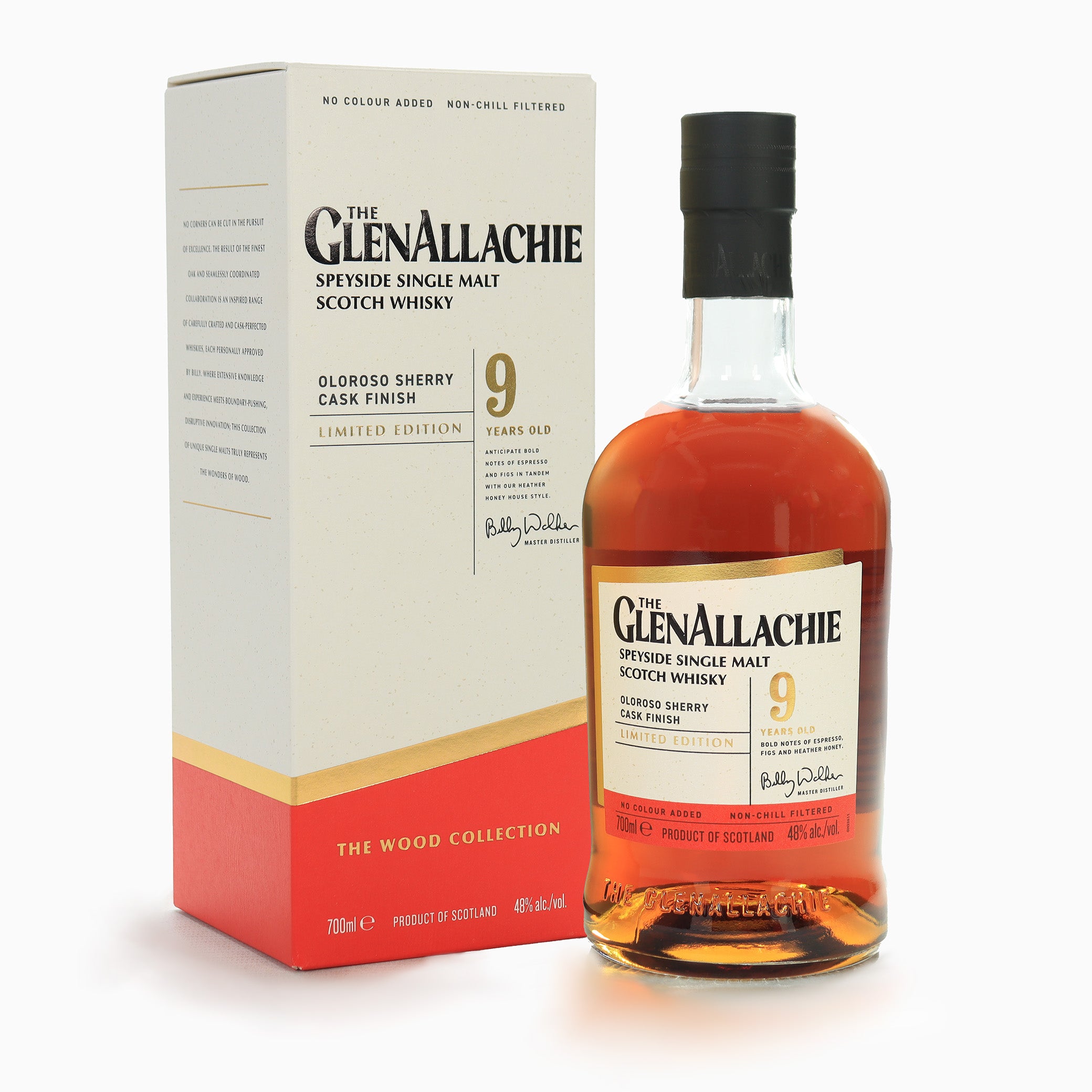 Glenallachie - 9 Year Old (Oloroso) The Wood Collection