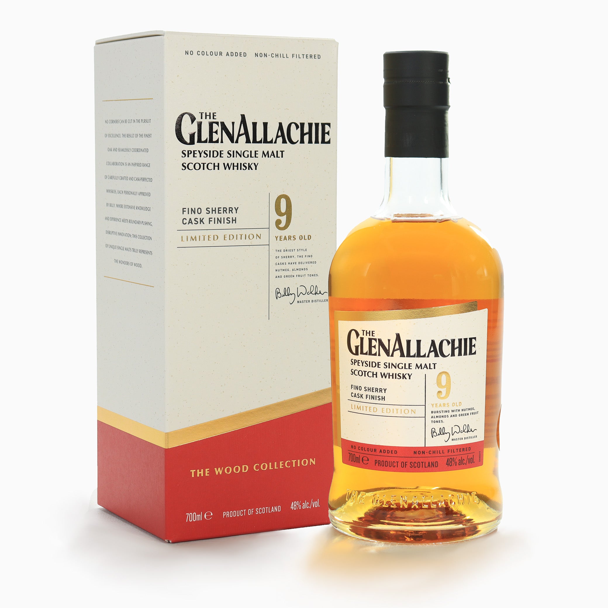 Glenallachie - 9 Year Old (Fino) The Wood Collection