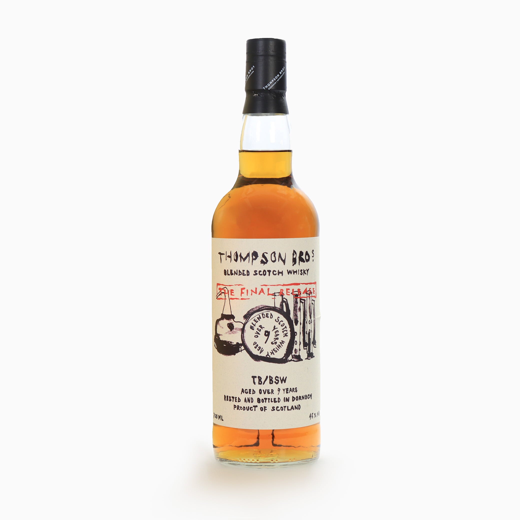 Thompson Bros - 9 Year Old (TB/BSW) Final Release