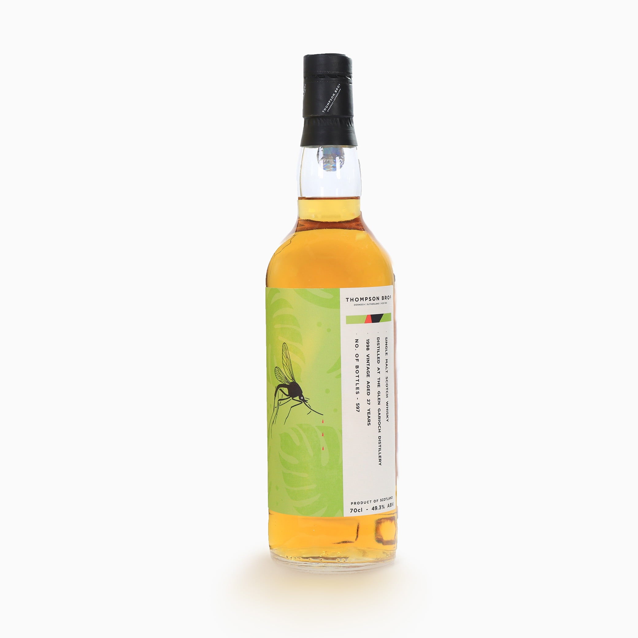 Glen Garioch - 27 Year Old (1998) Thompson Bros