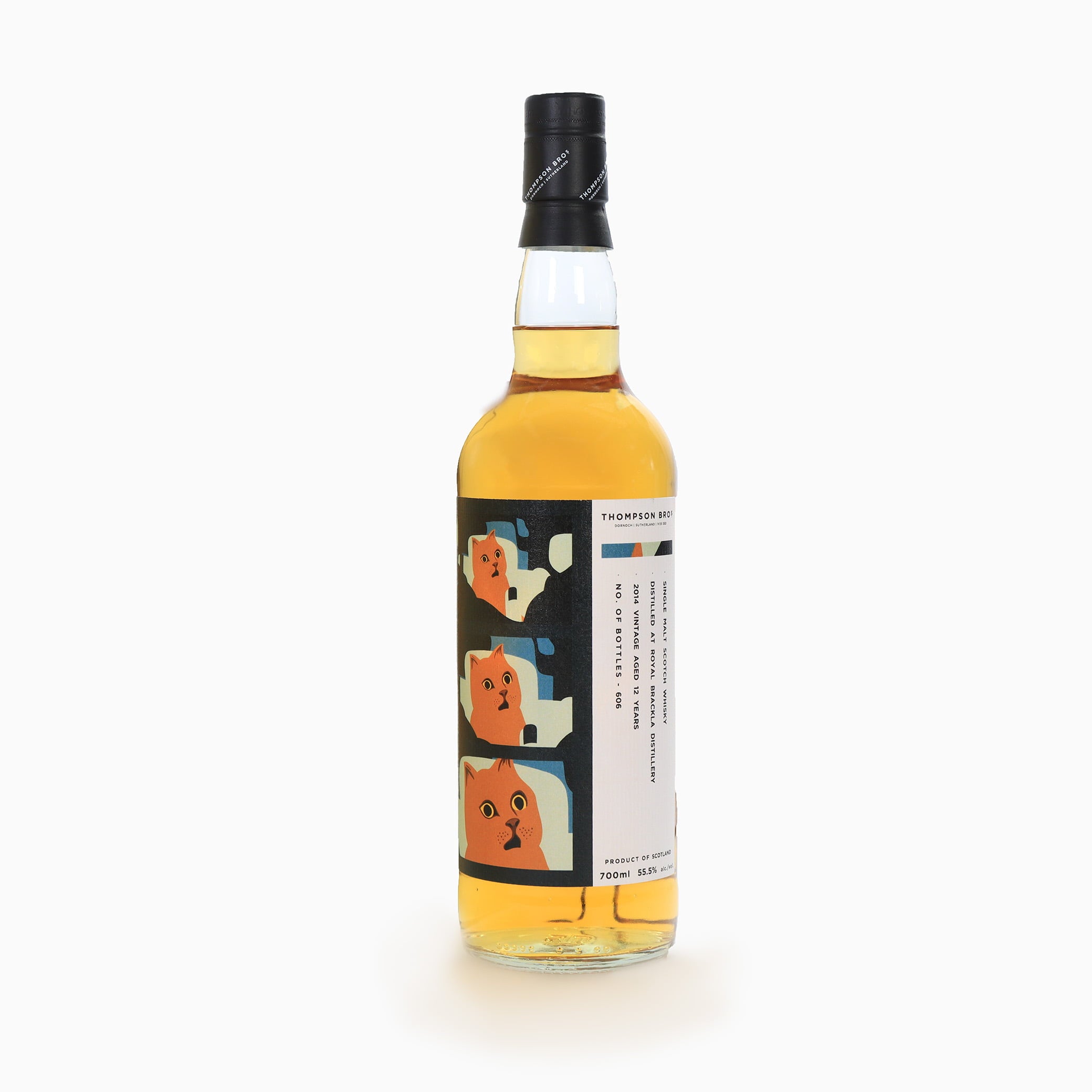 Royal Brackla - 12 Year Old (2014) Thompson Bros