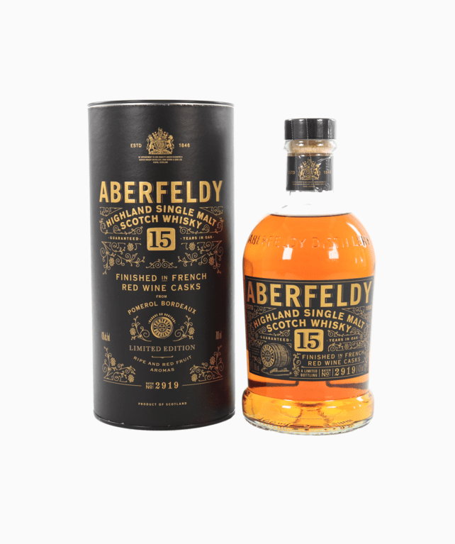 Aberfeldy - 15 Year Old (Pomerol Cask)