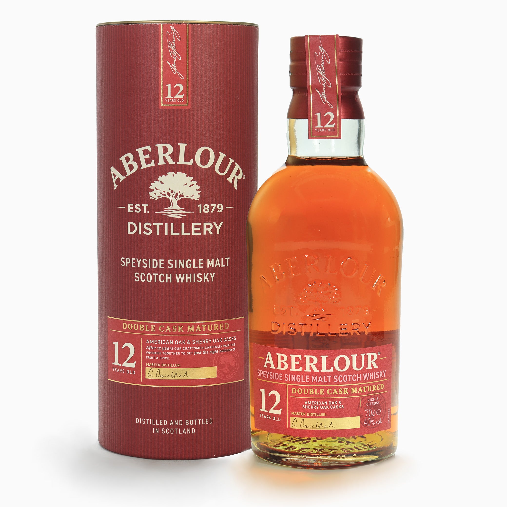 Aberlour - 12 Year Old (Double Cask Matured)