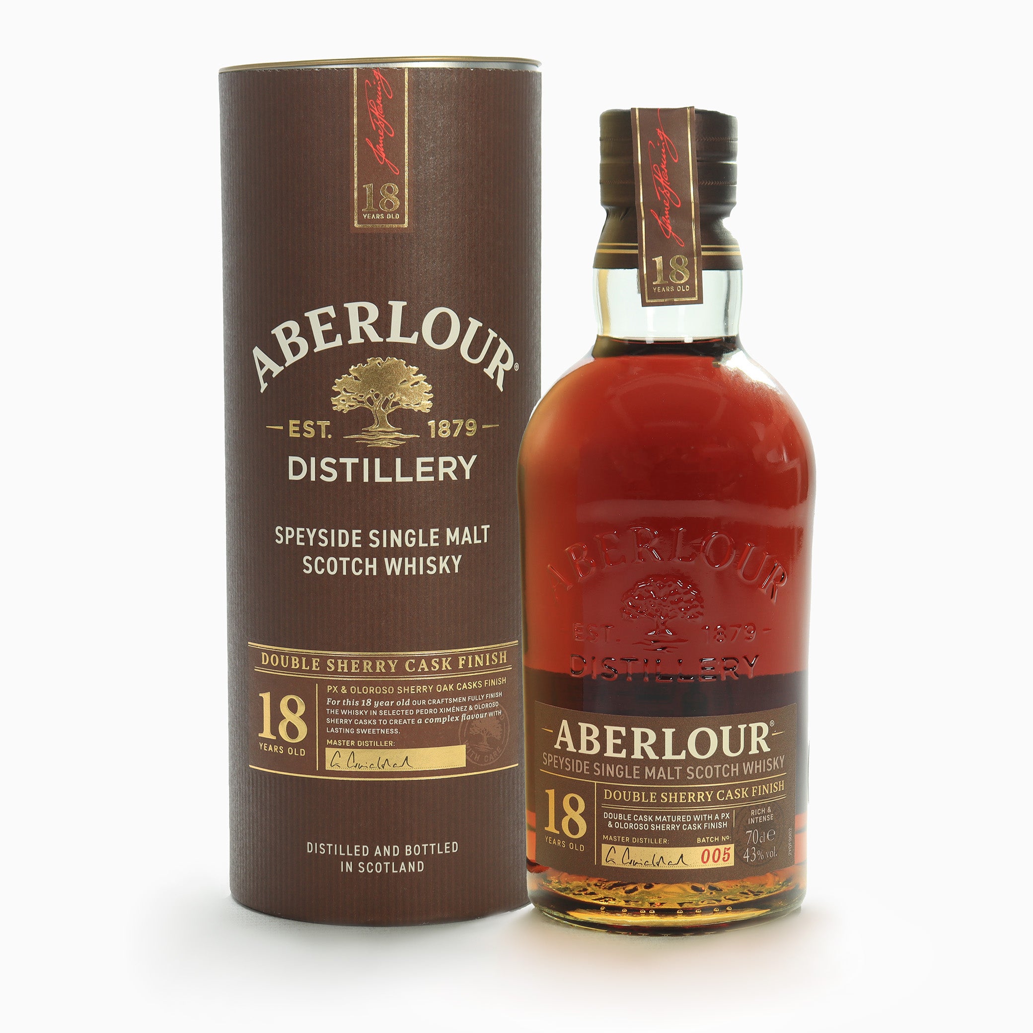 Aberlour - 18 Year Old (Double Sherry Cask) Batch #5