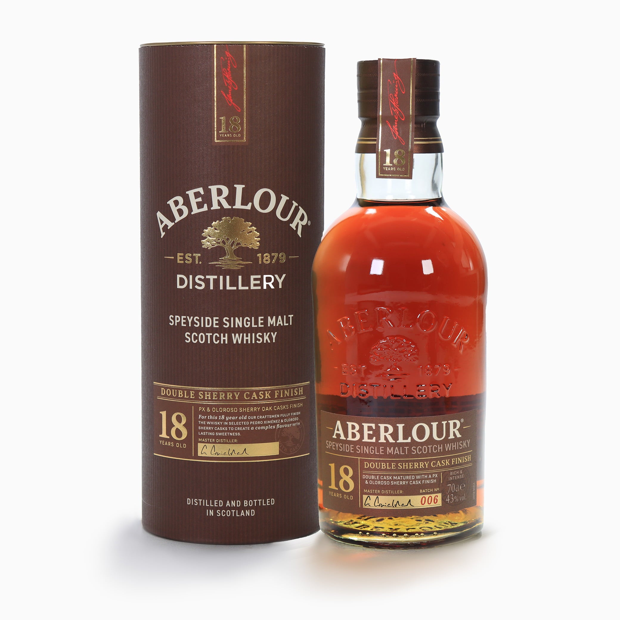 Aberlour - 18 Year Old (Double Sherry Cask) Batch #6