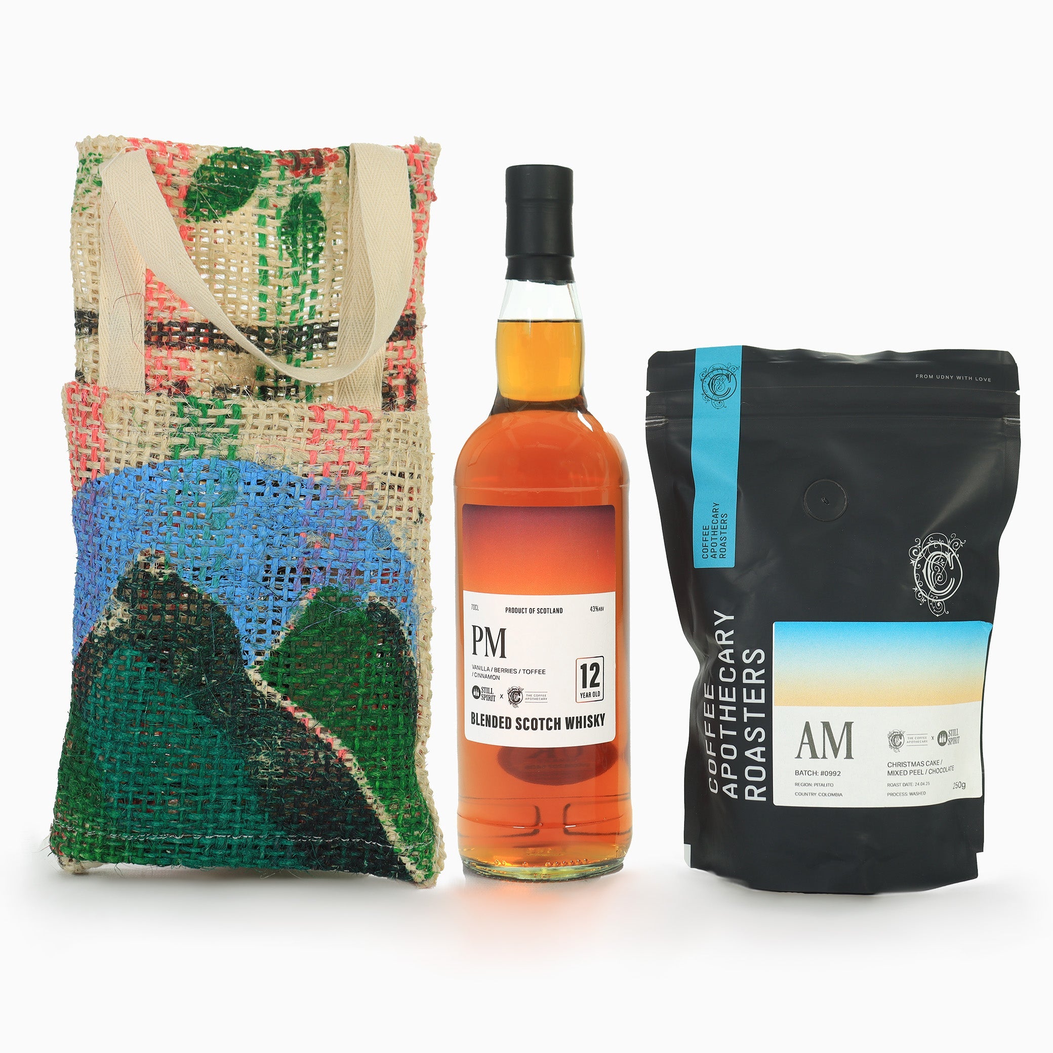 AM/PM Still Spirit x The Coffee Apothecary Gift Set
