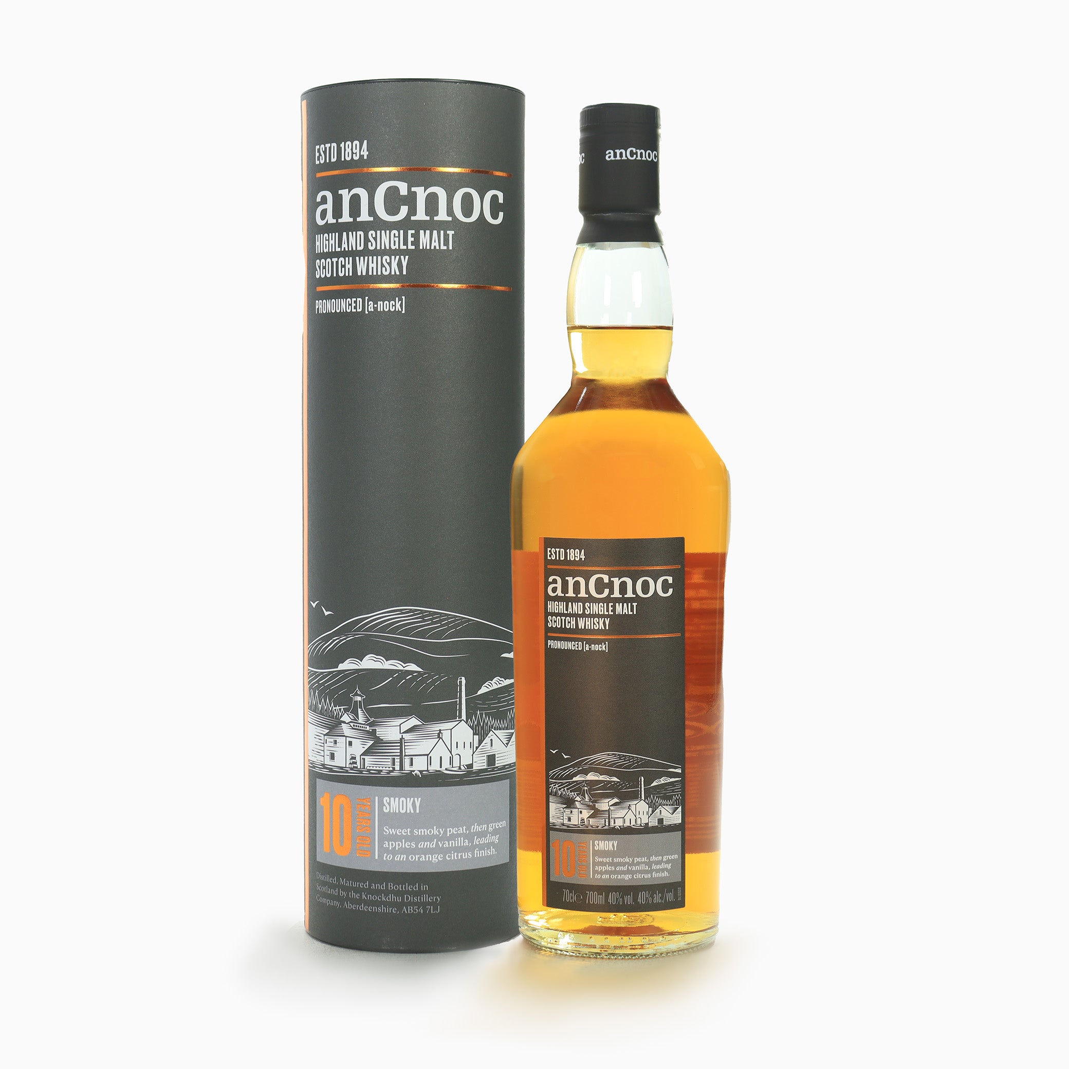 AnCnoc - 10 Year Old (Smoky)