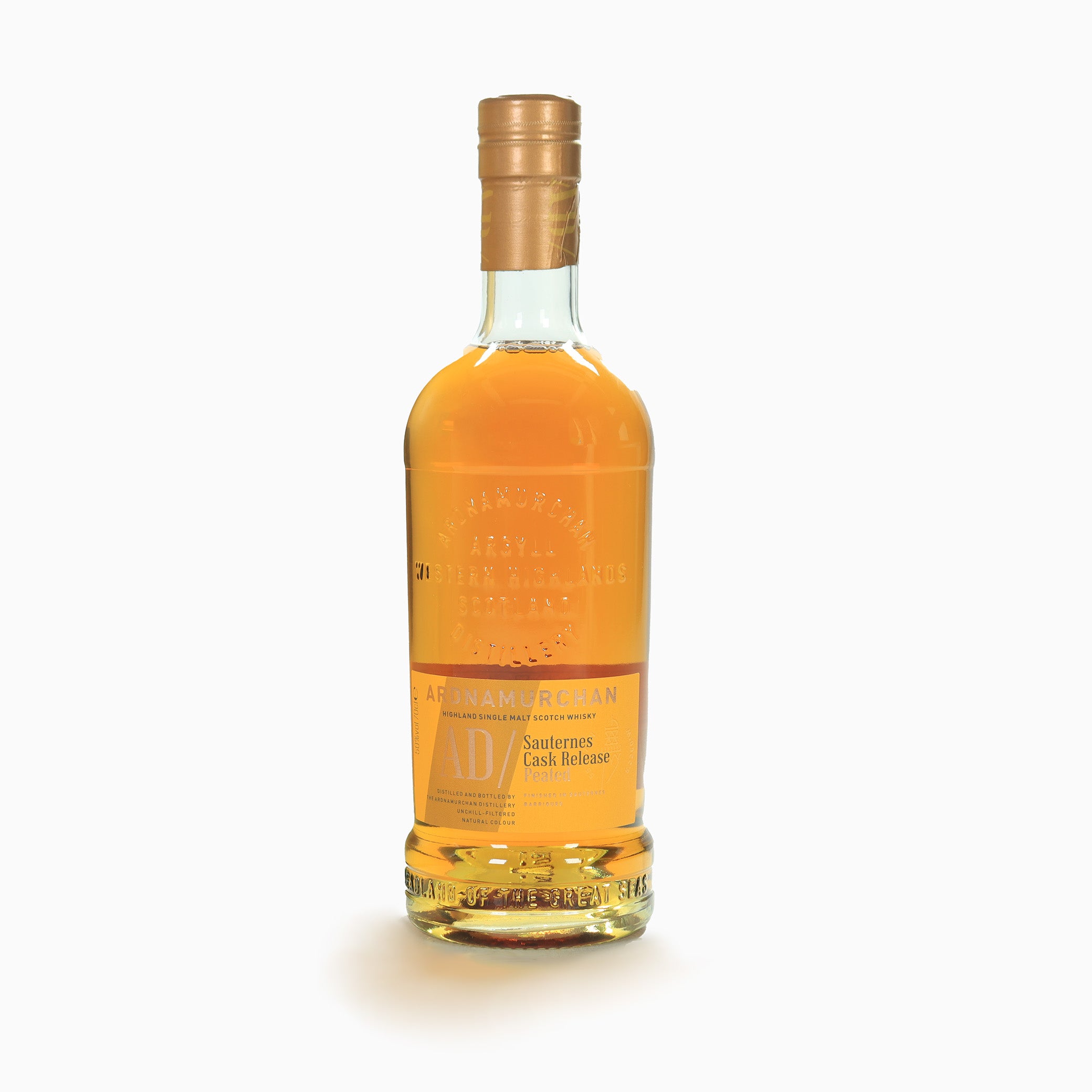 Ardnamurchan - AD/ Sauternes Cask Release (Peated)