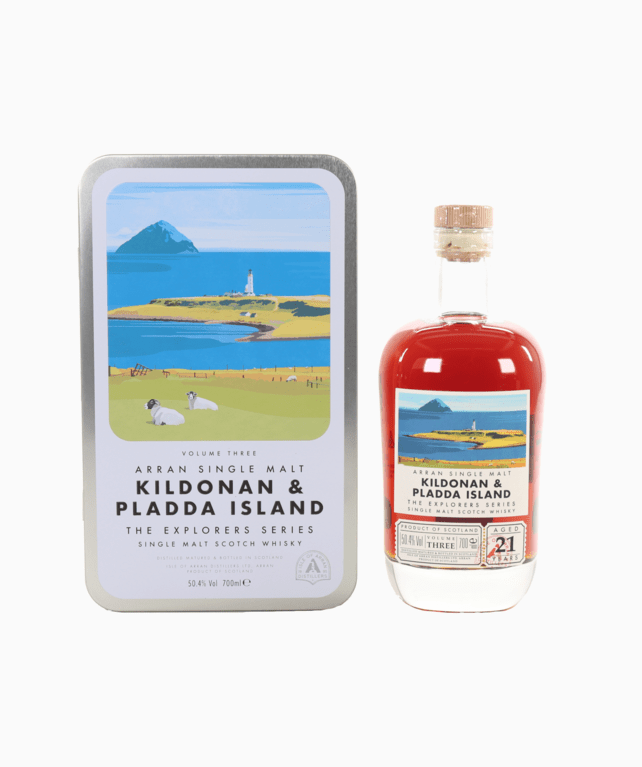 Arran - 21 Year Old (Kildonan & Pladda Island) Explorer Series Volume Three