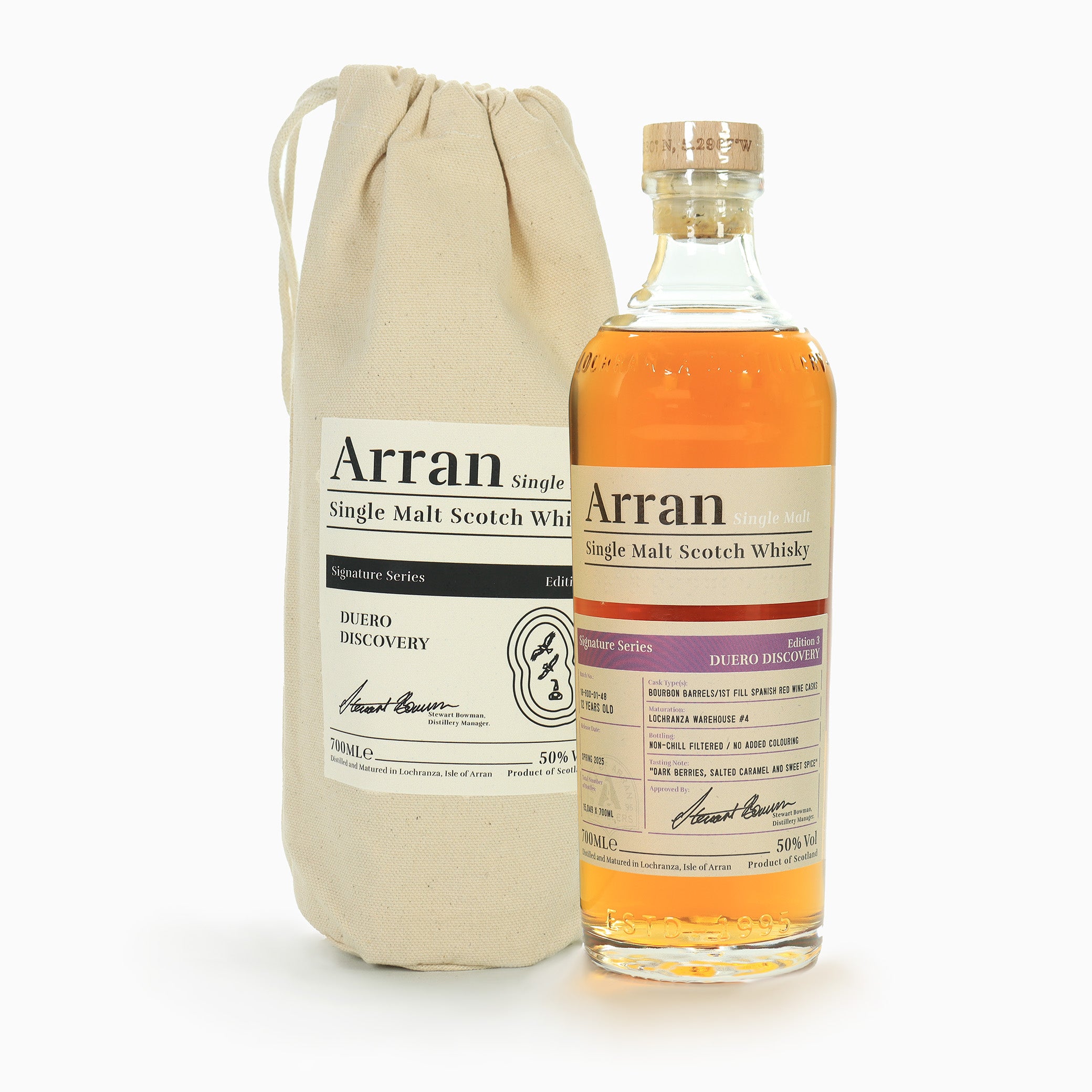 Arran - Signature Series (Edition 3) Duero Discovery