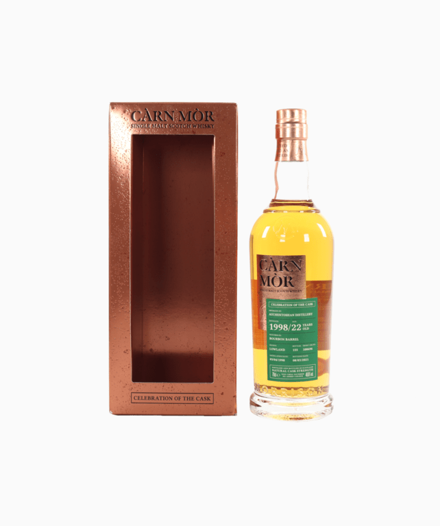 Auchentoshan - 22 Year Old (1998) Càrn Mòr (Celebration Of The Cask)