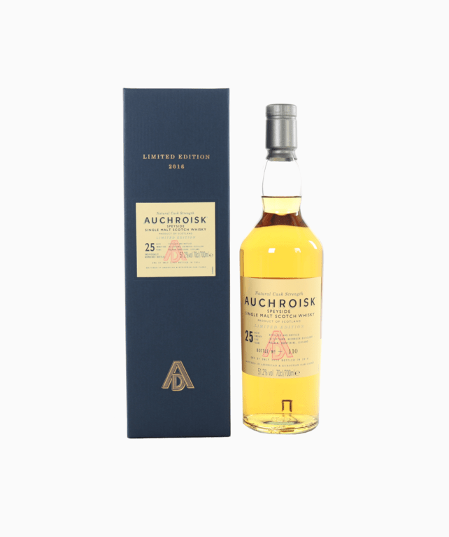Auchroisk - 25 Year Old (1990) Special Release 2016