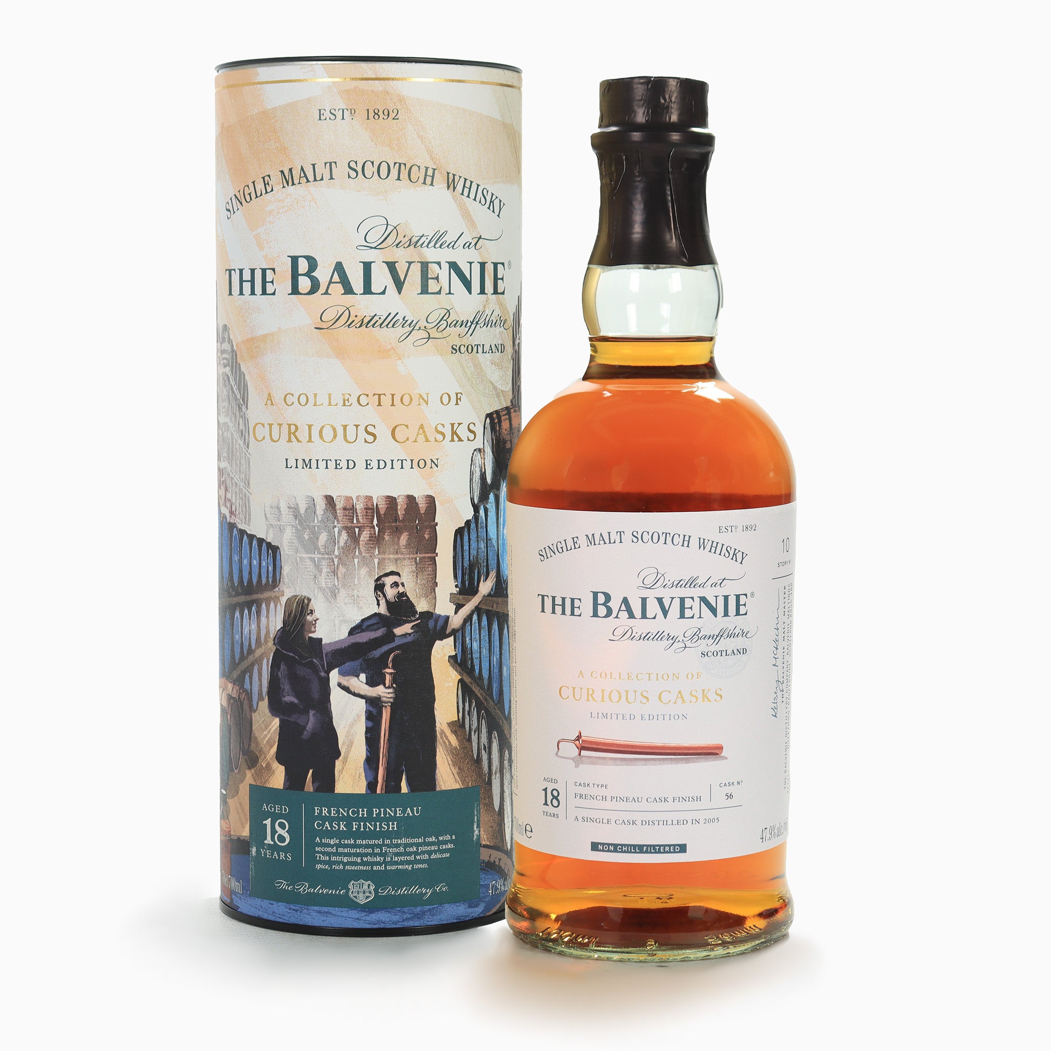 Balvenie - 18 Year Old (A Collection of Curious Casks)