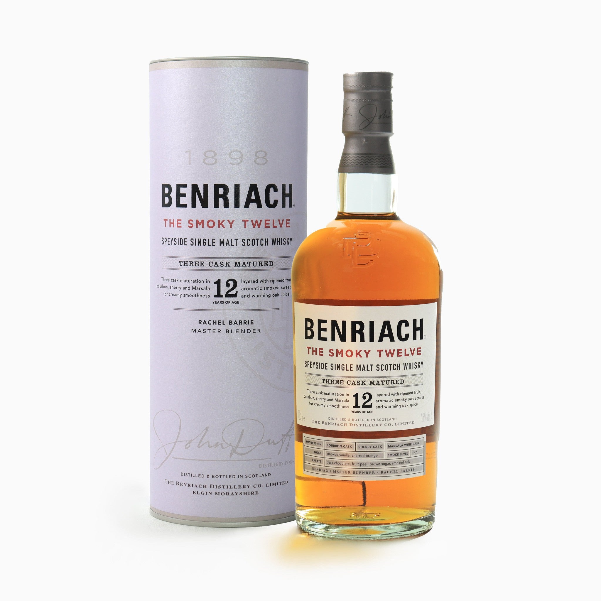 BenRiach - 12 Year Old (The Smoky Twelve)