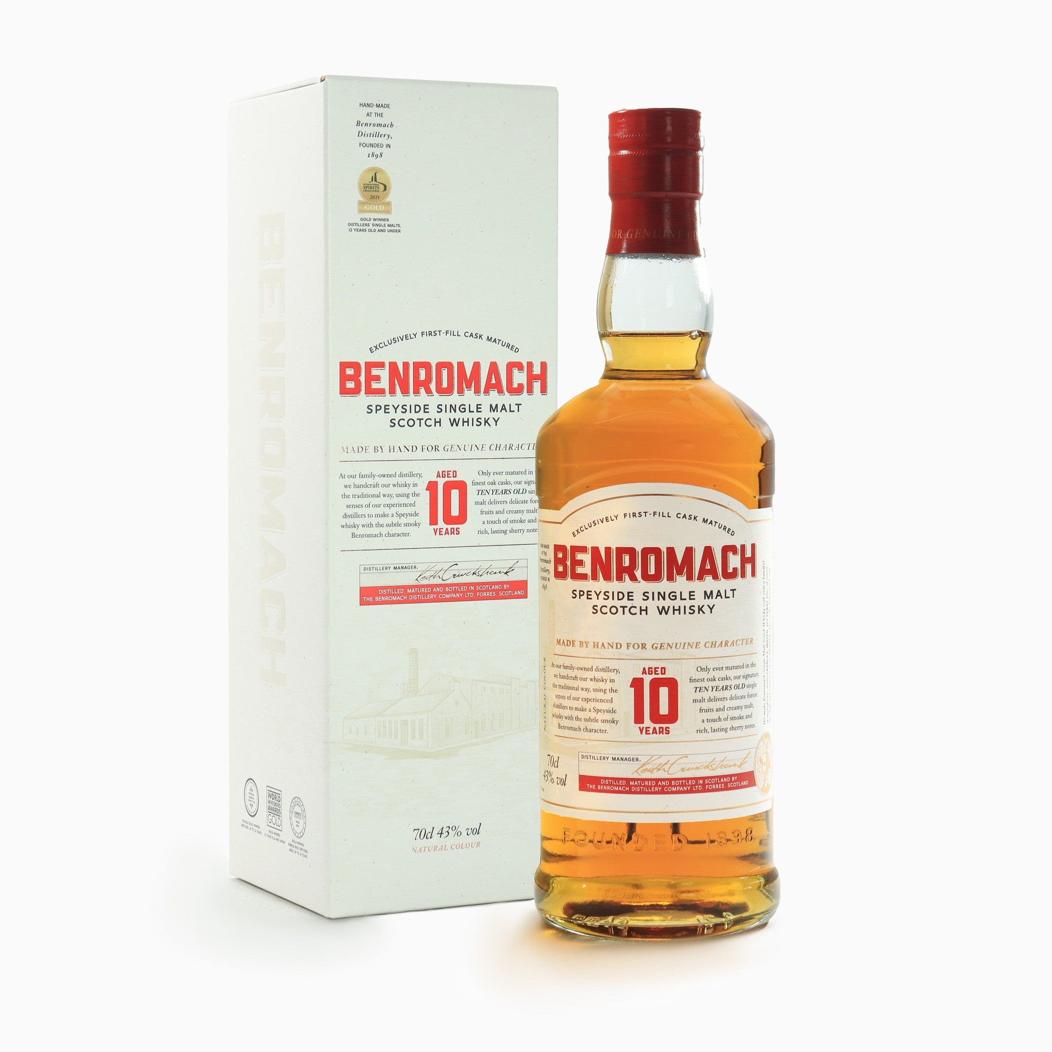 Benromach - 10 Year Old