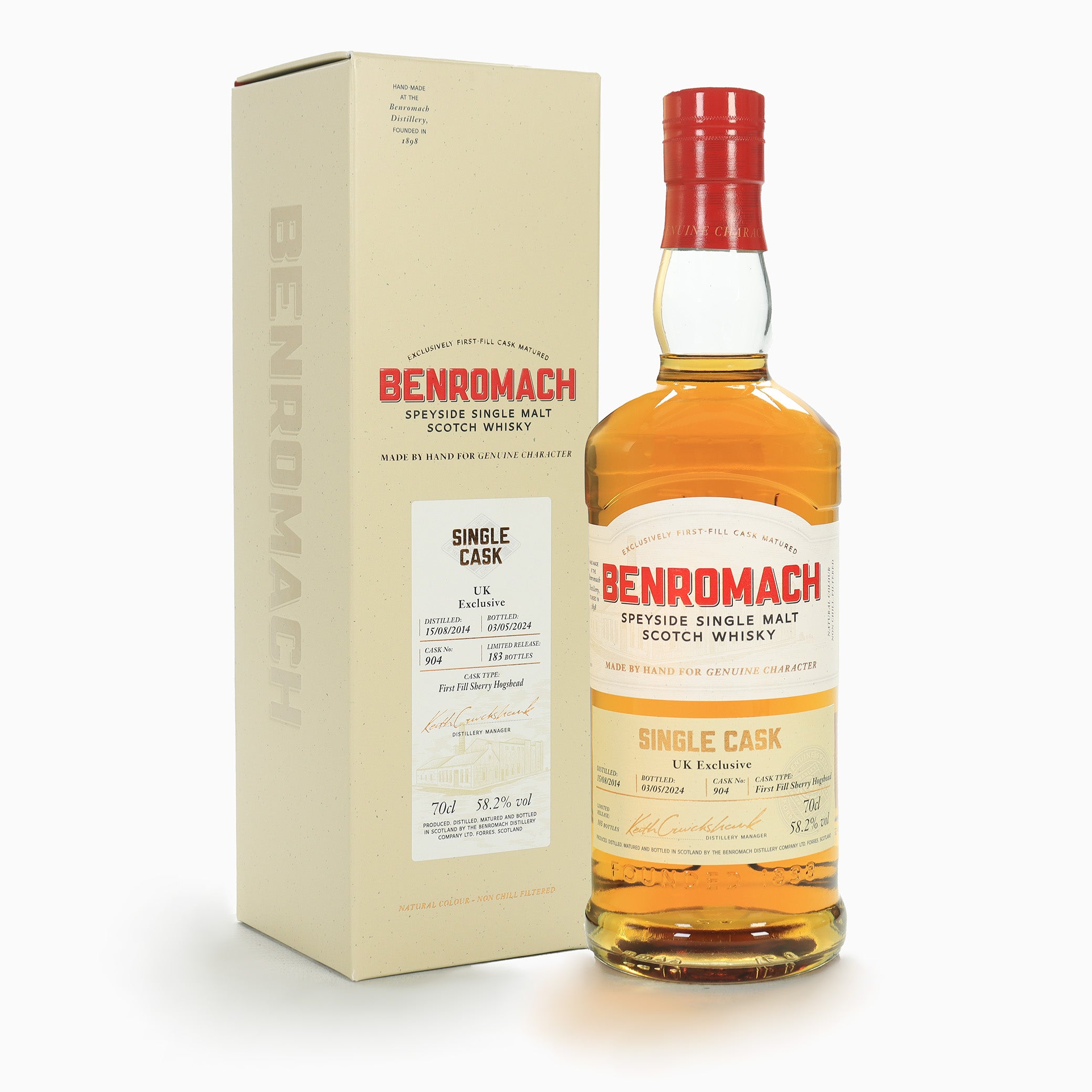 Benromach - 9 Year Old (2014) Single Cask #904