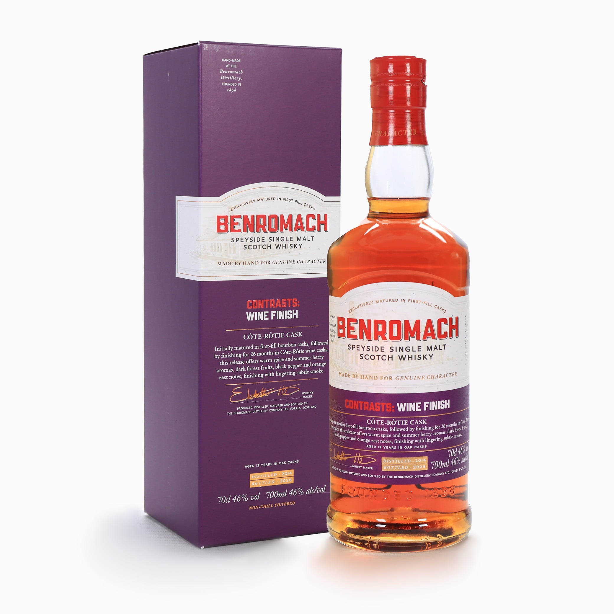Benromach - Contrasts: Côte-Rôtie Cask