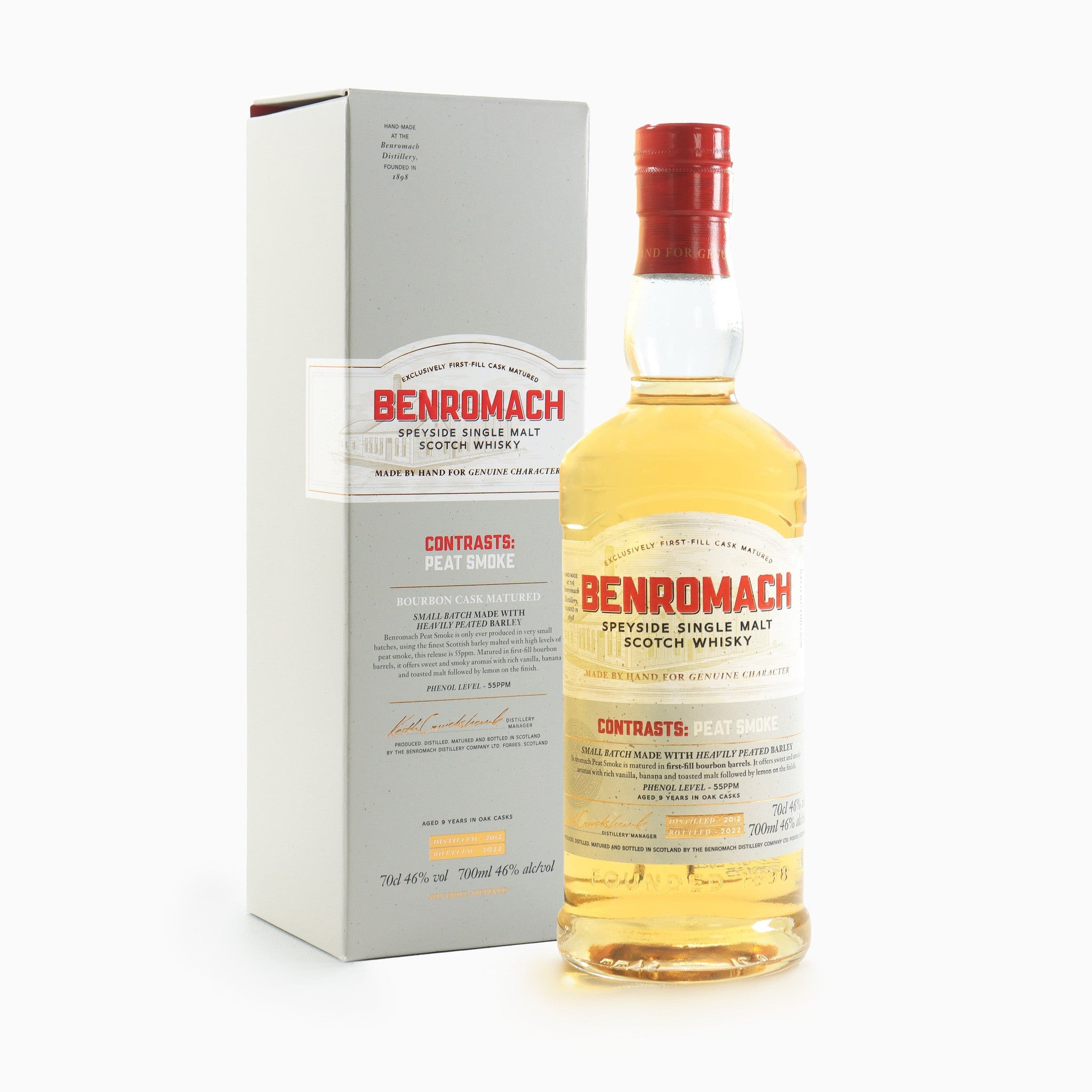 Benromach - Contrasts: Peat Smoke