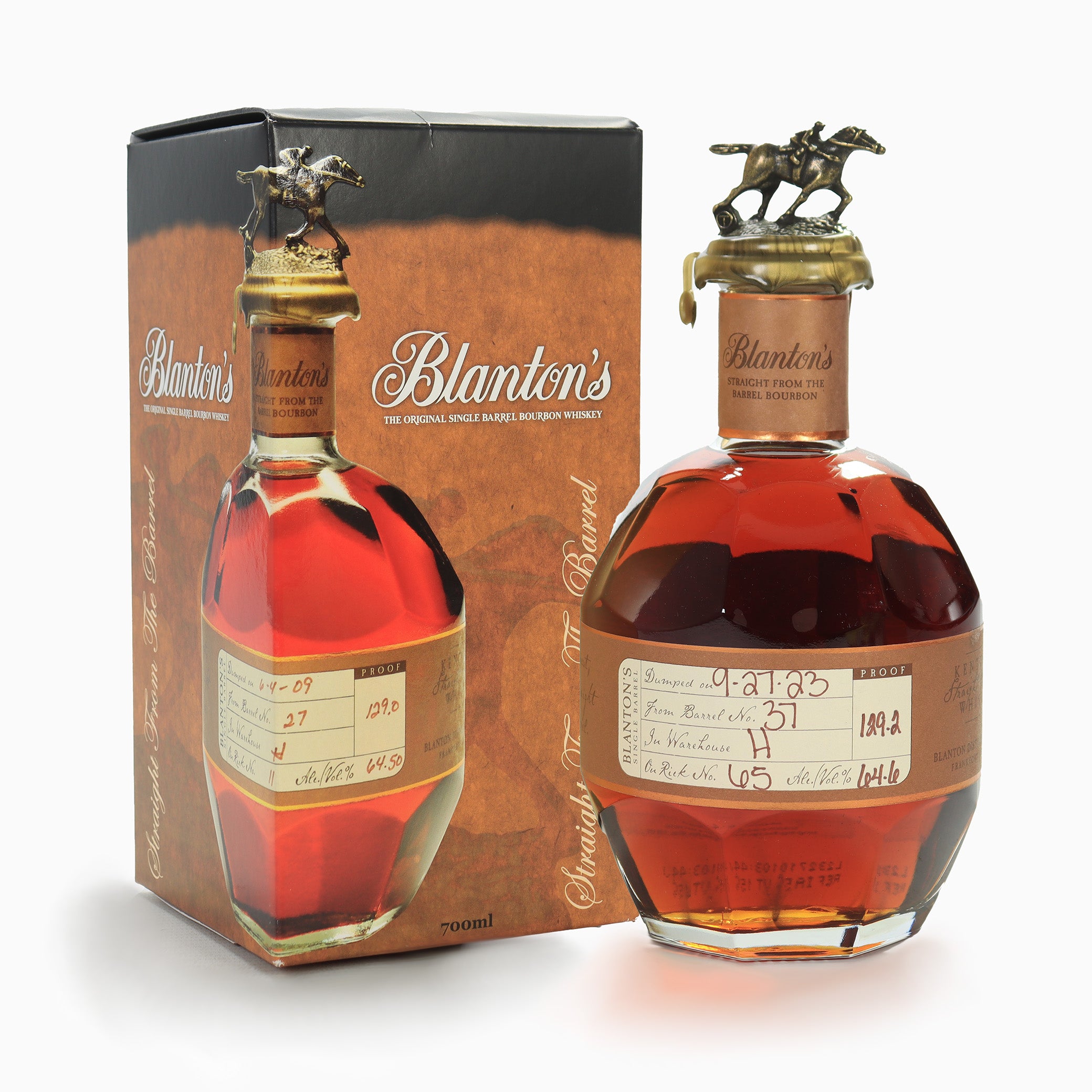 Blanton's - Straight From The Barrel (2023) 64.6%