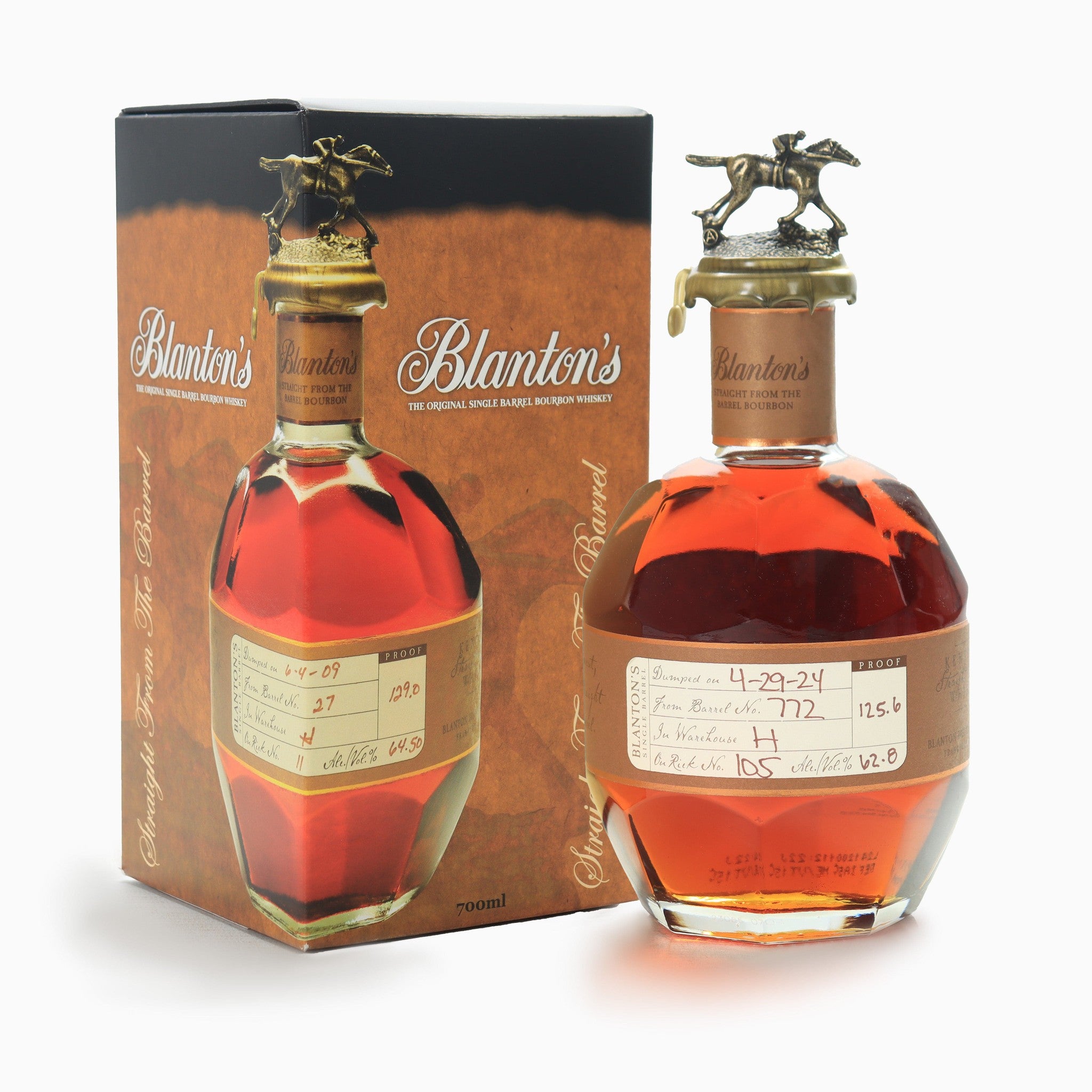 Blantons - Straight From The Barrel (2024) 62.8%