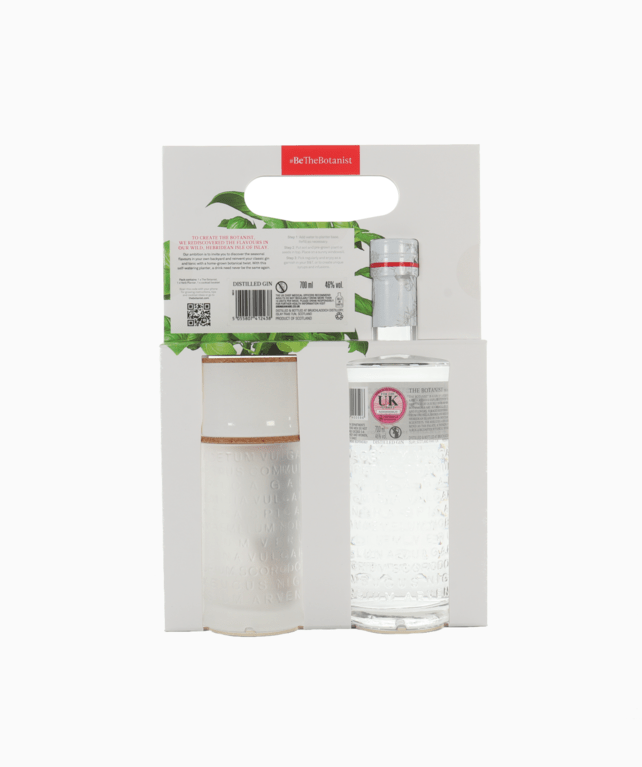 Botanist - Gin & Herb Planter Set