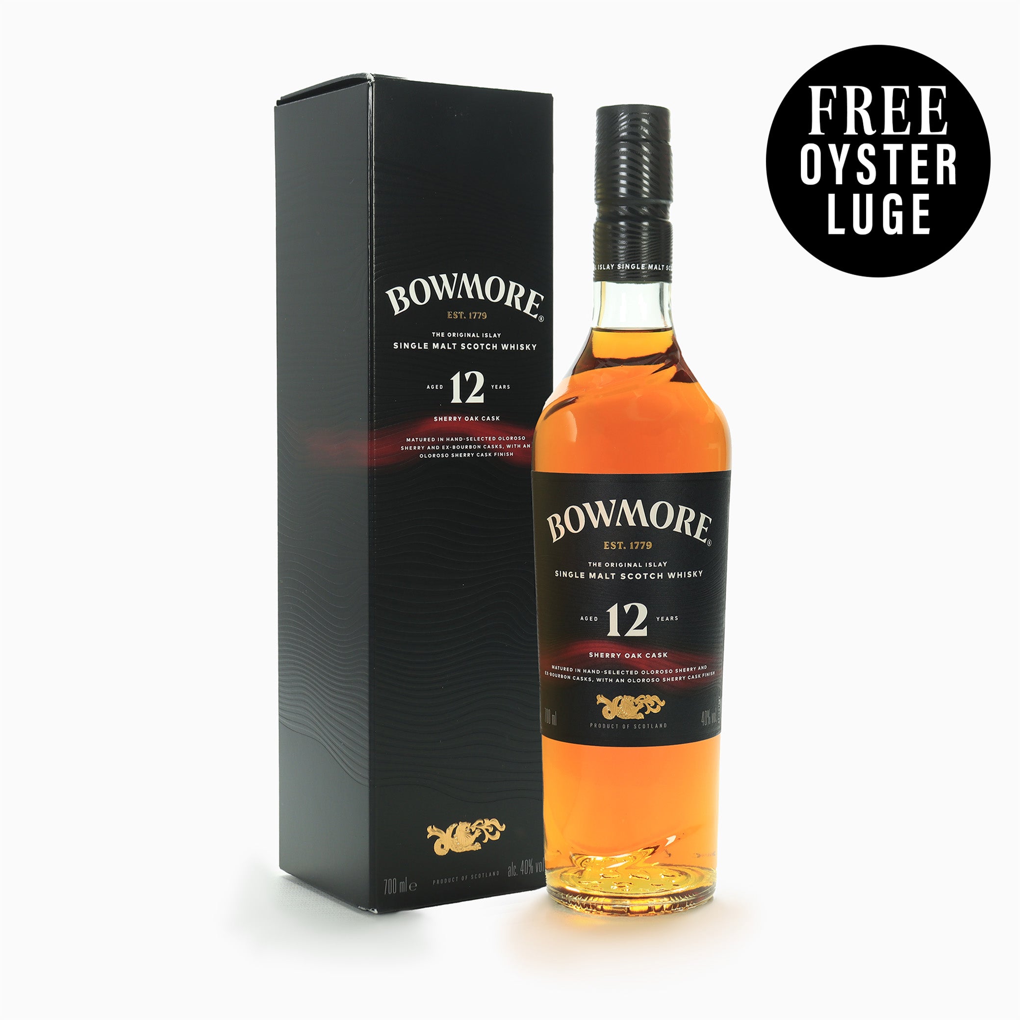 Bowmore - 12 Year Old (Sherry Oak)