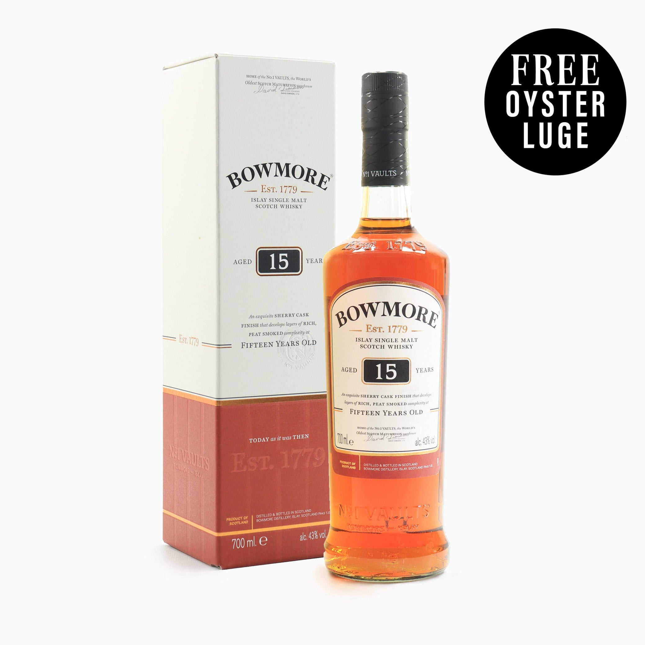 Bowmore - 15 Year Old