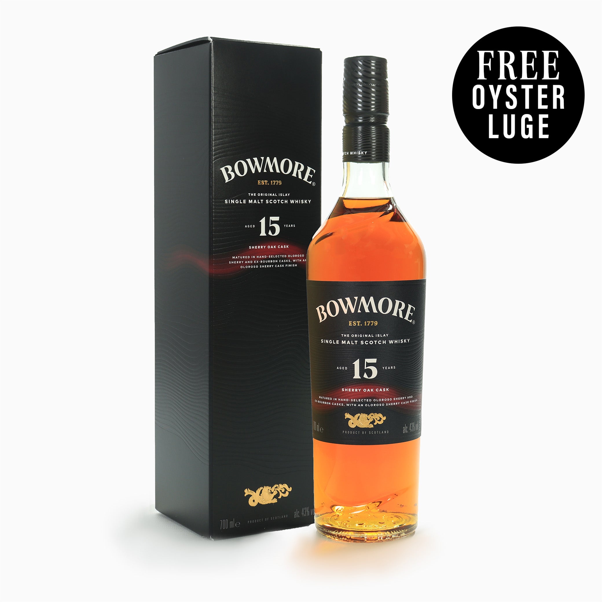 Bowmore - 15 Year Old (Sherry Oak)