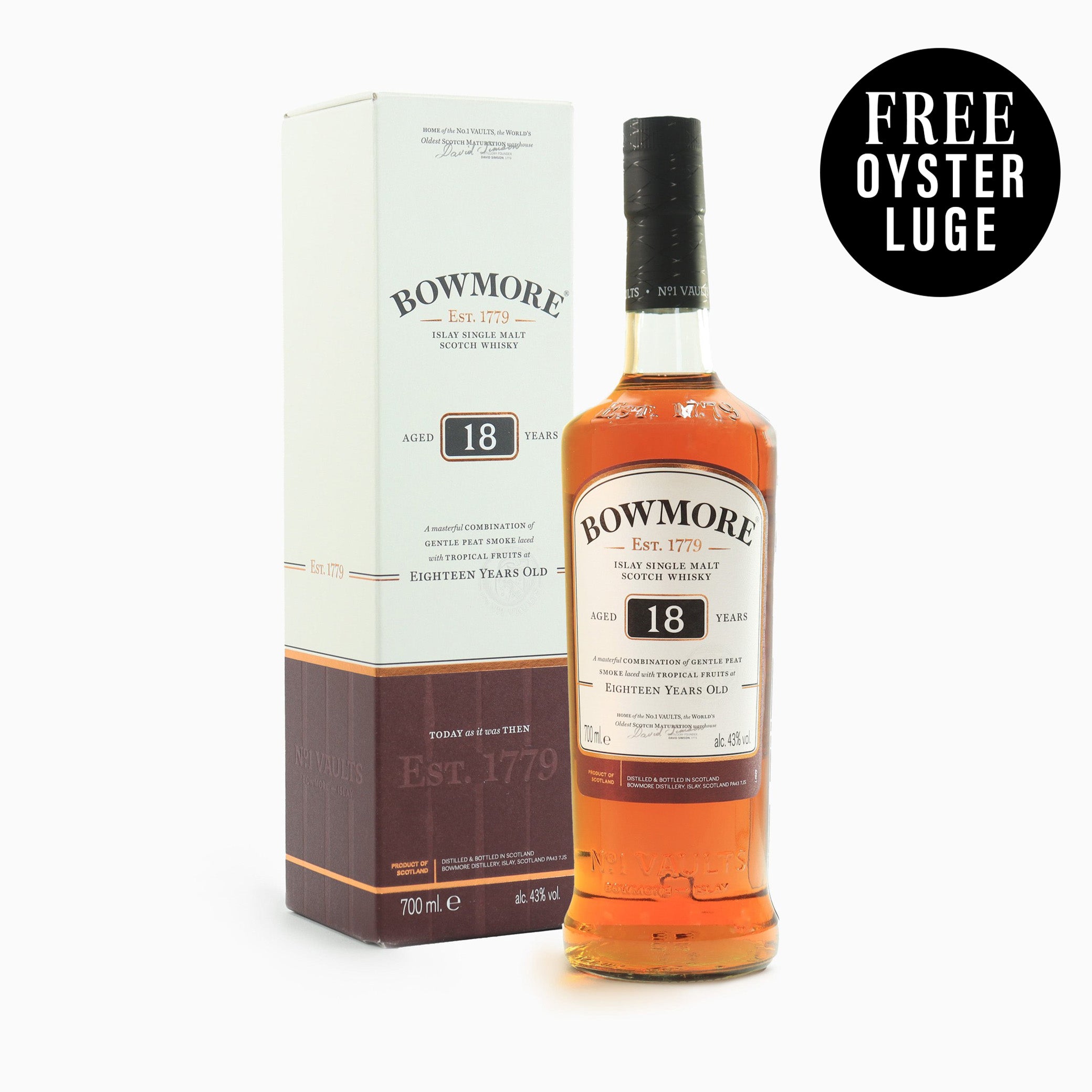Bowmore - 18 Year Old