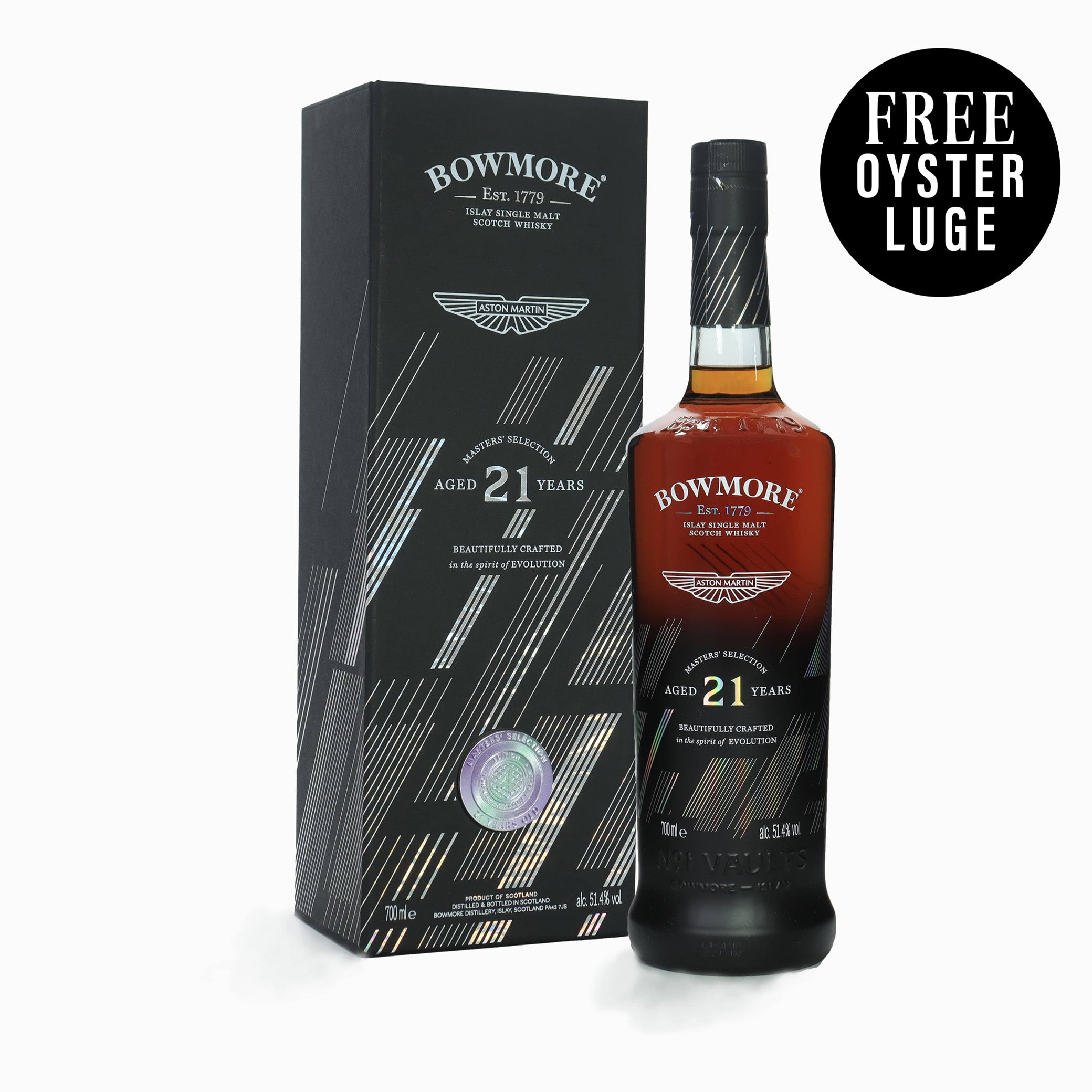 Bowmore - 21 Year Old (Aston Martin) Edition 4.0