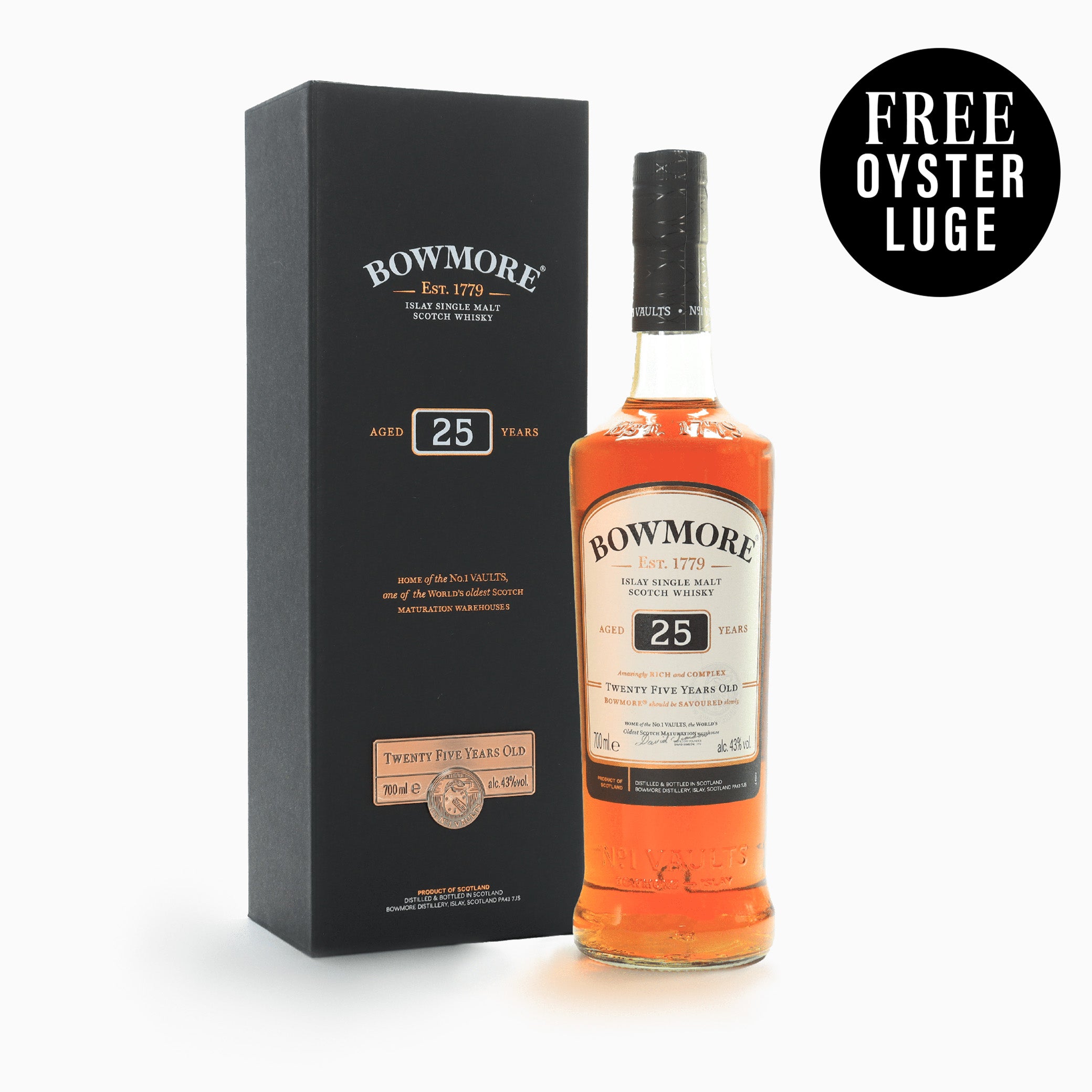 Bowmore - 25 Year Old