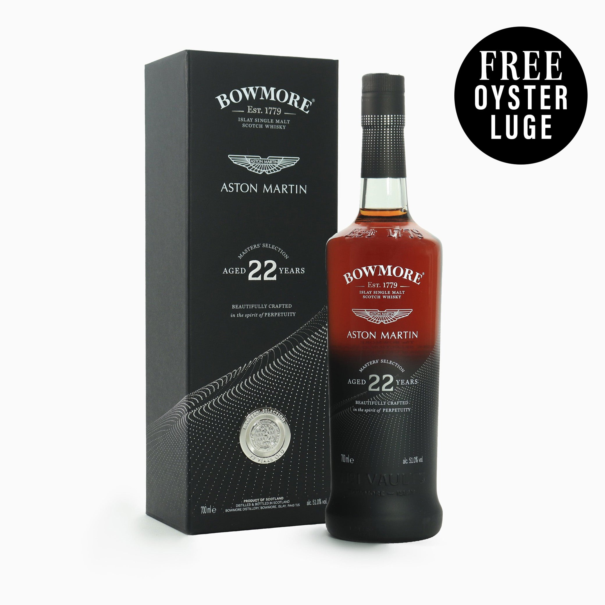 Bowmore - Masters' Selection 22 Year Old (2023 Release)
